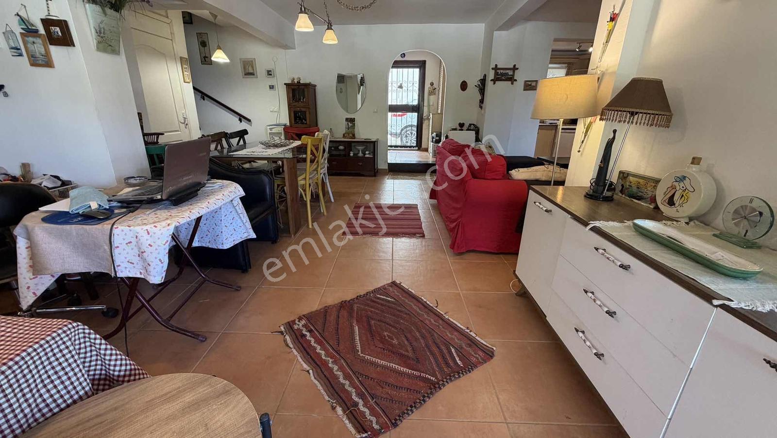 Bodrum Torbada Harika Deniz Manzaralı Dublex Villa - Görsel 22