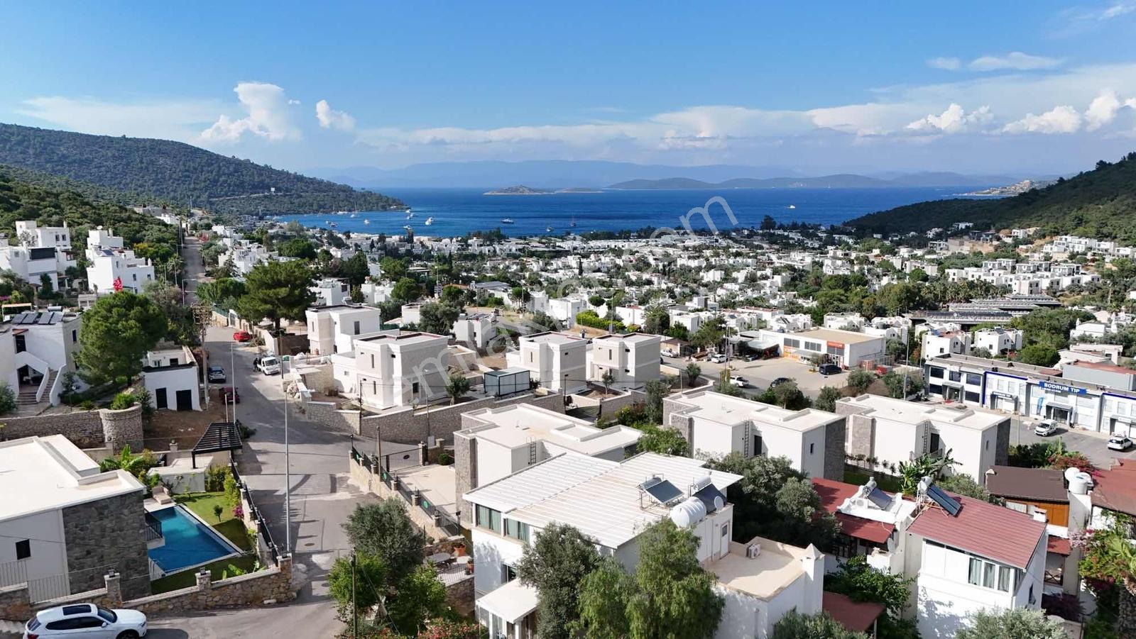 Bodrum Torbada Harika Deniz Manzaralı Dublex Villa - Görsel 25