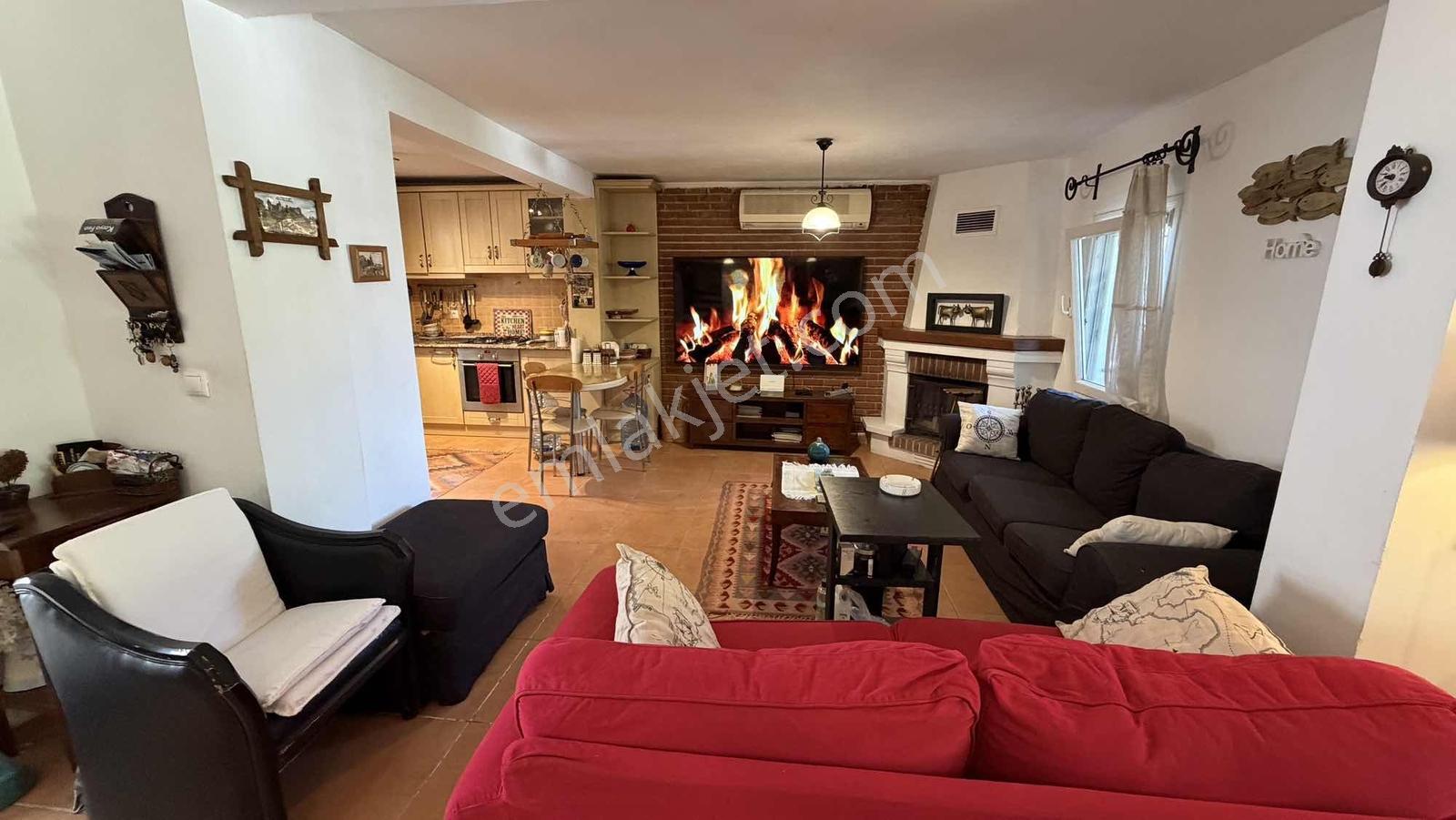 Bodrum Torbada Harika Deniz Manzaralı Dublex Villa - Görsel 24