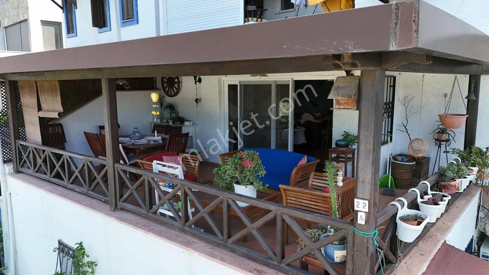 Bodrum Torbada Harika Deniz Manzaralı Dublex Villa - Görsel 19