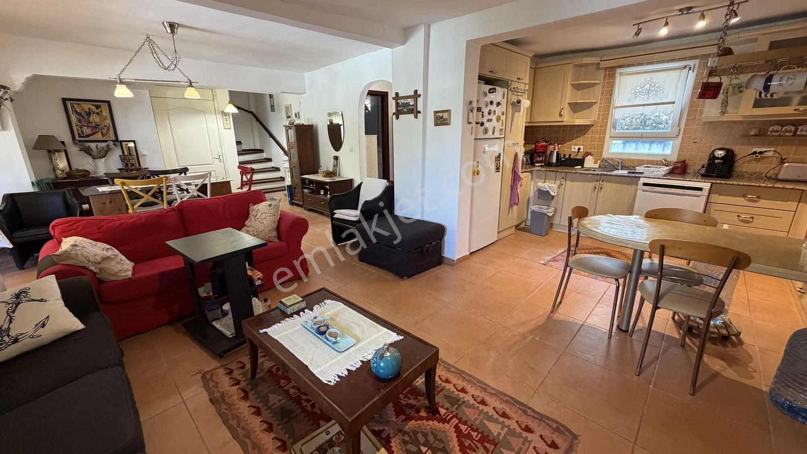 Bodrum Torbada Harika Deniz Manzaralı Dublex Villa - Görsel 20