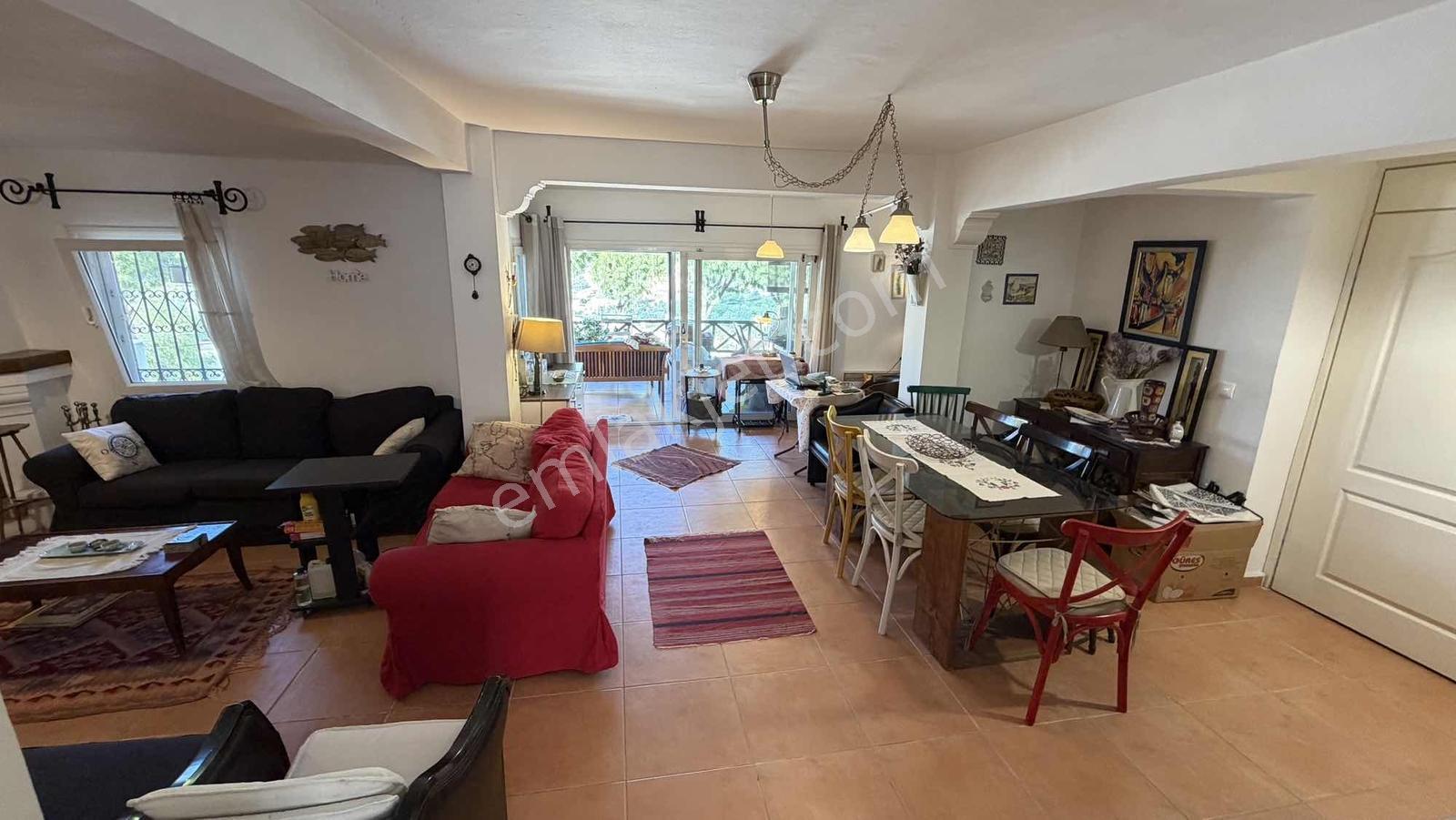 Bodrum Torbada Harika Deniz Manzaralı Dublex Villa - Görsel 23