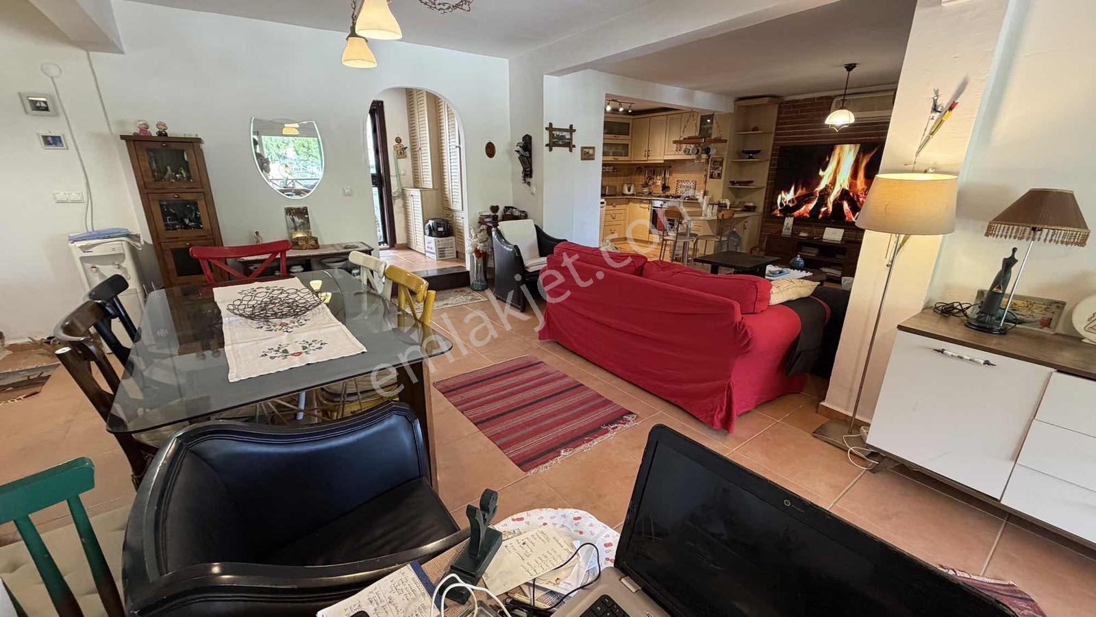 Bodrum Torbada Harika Deniz Manzaralı Dublex Villa - Görsel 6