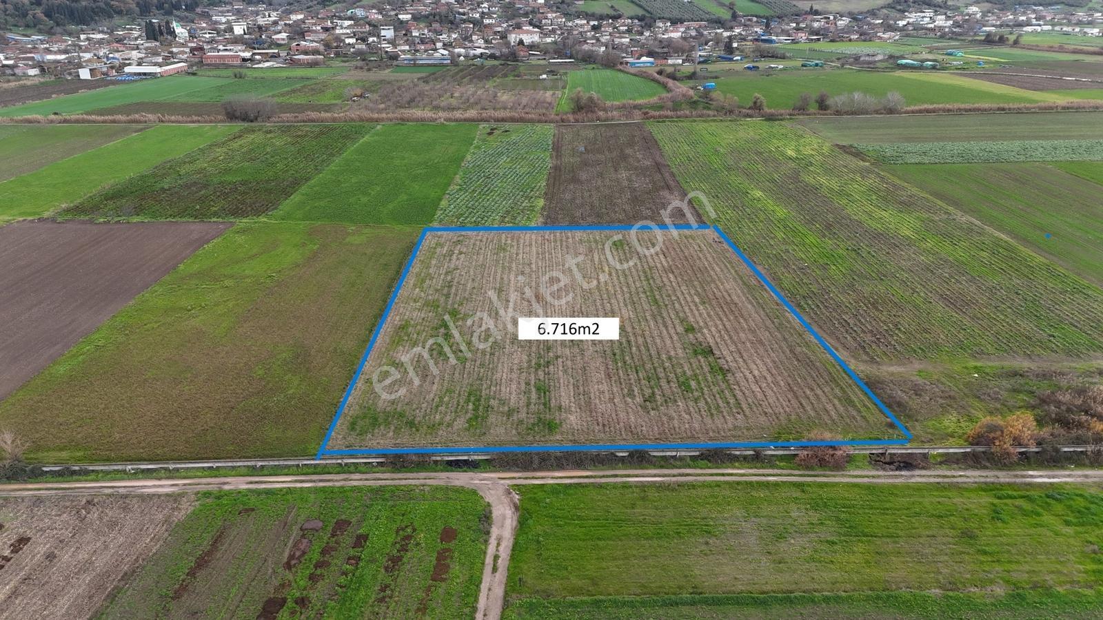 Bursadabul'dan Karaoğlan Mah Büyük Düz Verimli Tarla 132.372 M2 - Görsel 12