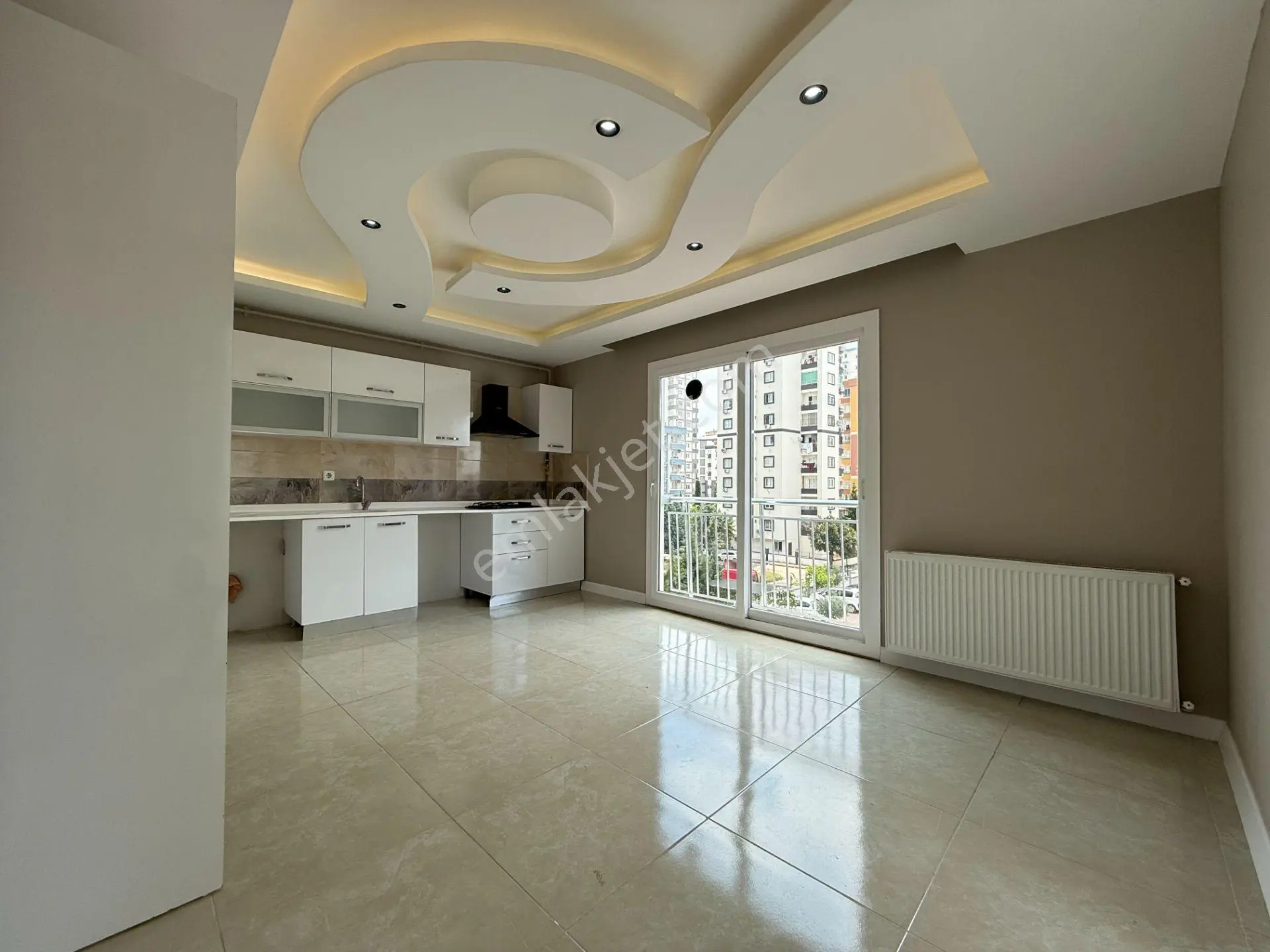 Gürselpaşa'da 2+1 90 M2 Masrafsız -doğalgazlı Satılık Daire - Görsel 2