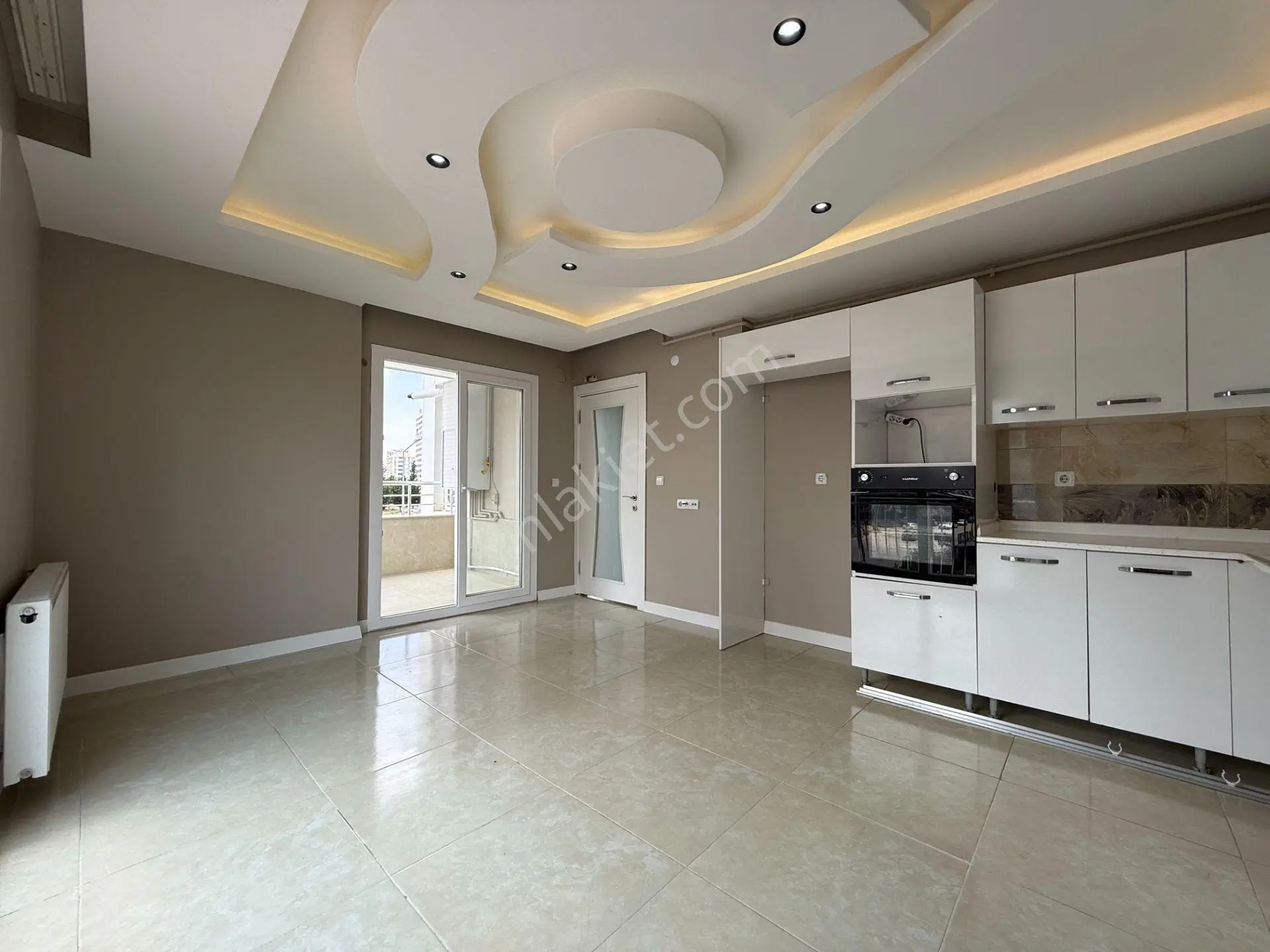 Gürselpaşa'da 2+1 90 M2 Masrafsız -doğalgazlı Satılık Daire - Görsel 4