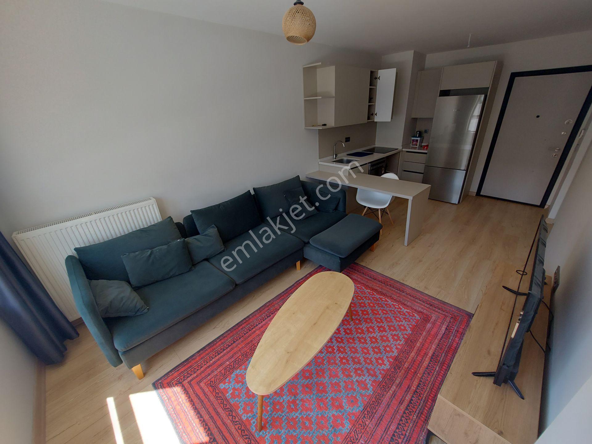 Asyapıdan 1+1 60m2 Aileye Bekara Gökdemir Clasda Full Mobilyalı