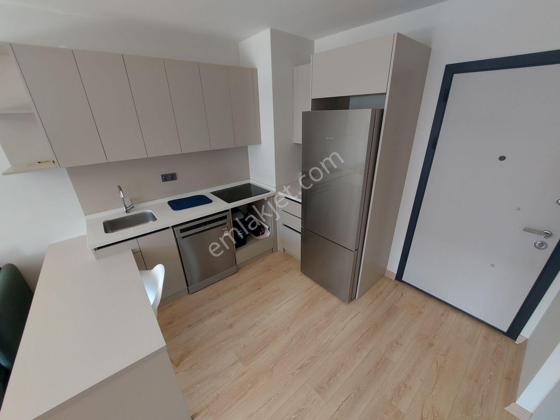 Asyapıdan 1+1 60m2 Aileye Bekara Gökdemir Clasda Full Mobilyalı - Görsel 3