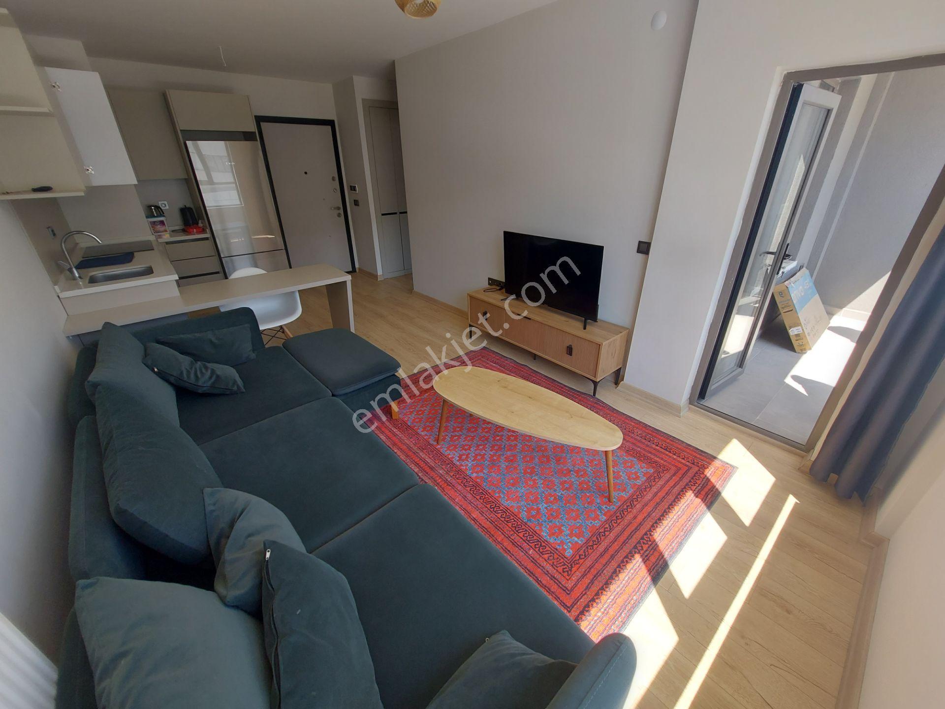 Asyapıdan 1+1 60m2 Aileye Bekara Gökdemir Clasda Full Mobilyalı - Görsel 2