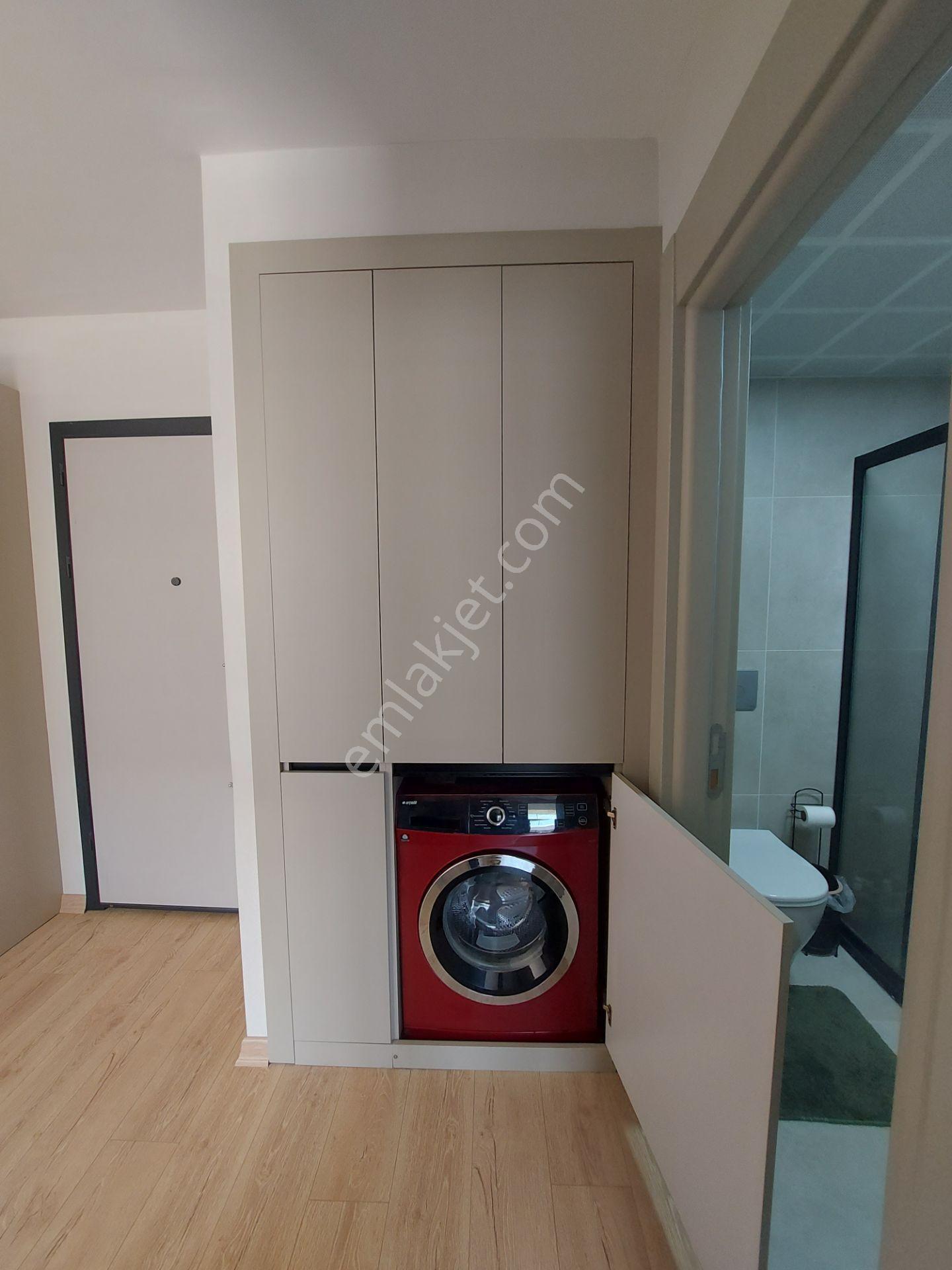 Asyapıdan 1+1 60m2 Aileye Bekara Gökdemir Clasda Full Mobilyalı - Görsel 6