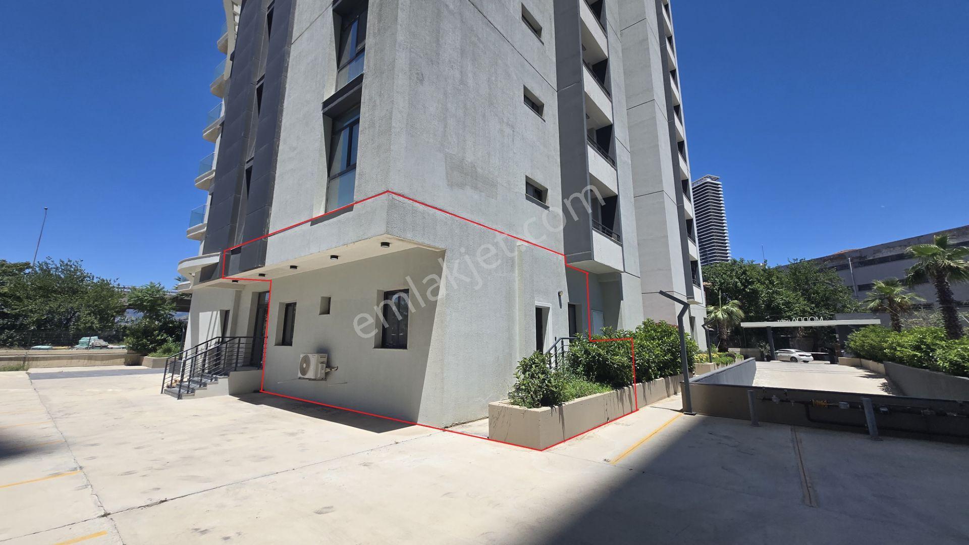 İzmir Çınarlı Modda Port'ta 2+1 Ofis / İş Yeri Kiralık - Görsel 9