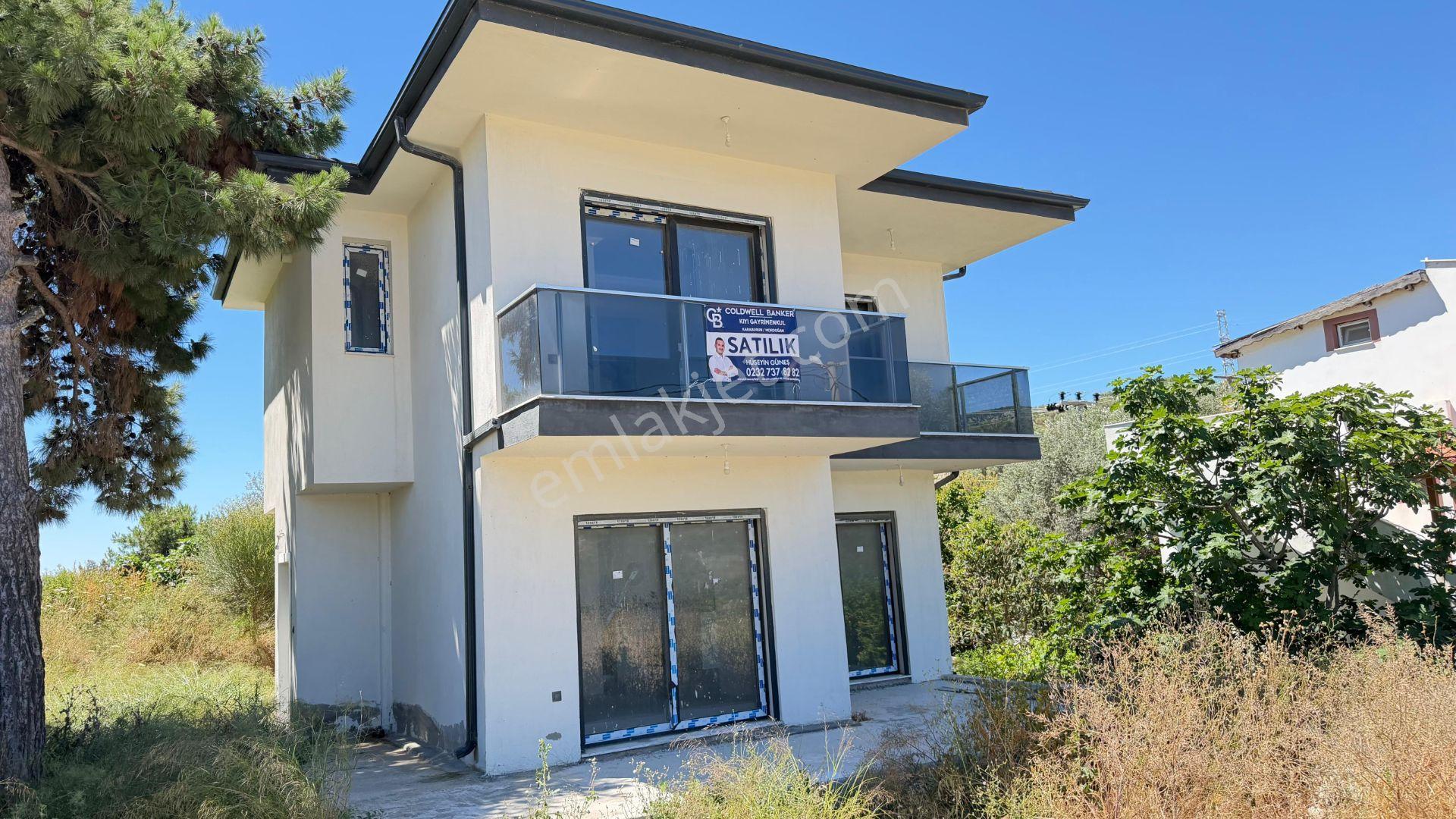 Karaburun Mordoğan'da 3+1 Satılık Müstakil Villa - Görsel 26