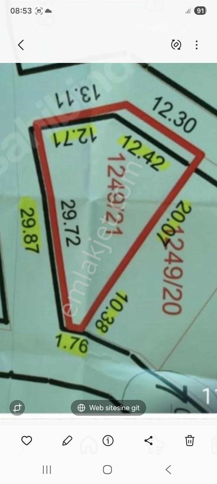 Vıp Real Estate Gayrkulden Kocaeli Başiskele Yaylacıkta Arsa - Görsel 4