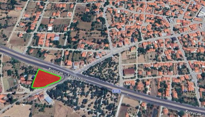 Denizli'de Yatırımlık Fırsat Arazi... Al - Kazan - Görsel 2