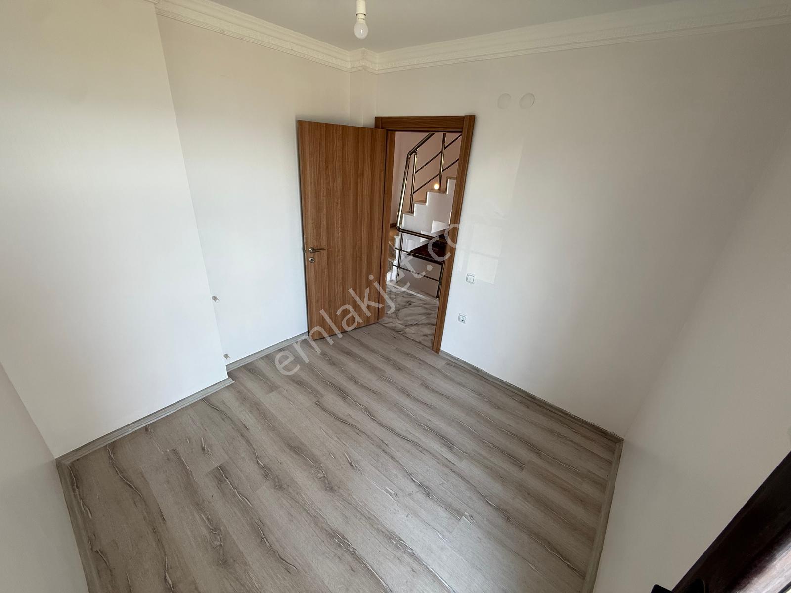 İzmir Dikili Kabakum Ful Deniz Manzaralı Satılık Sıfır 5+1 Villa - Görsel 30