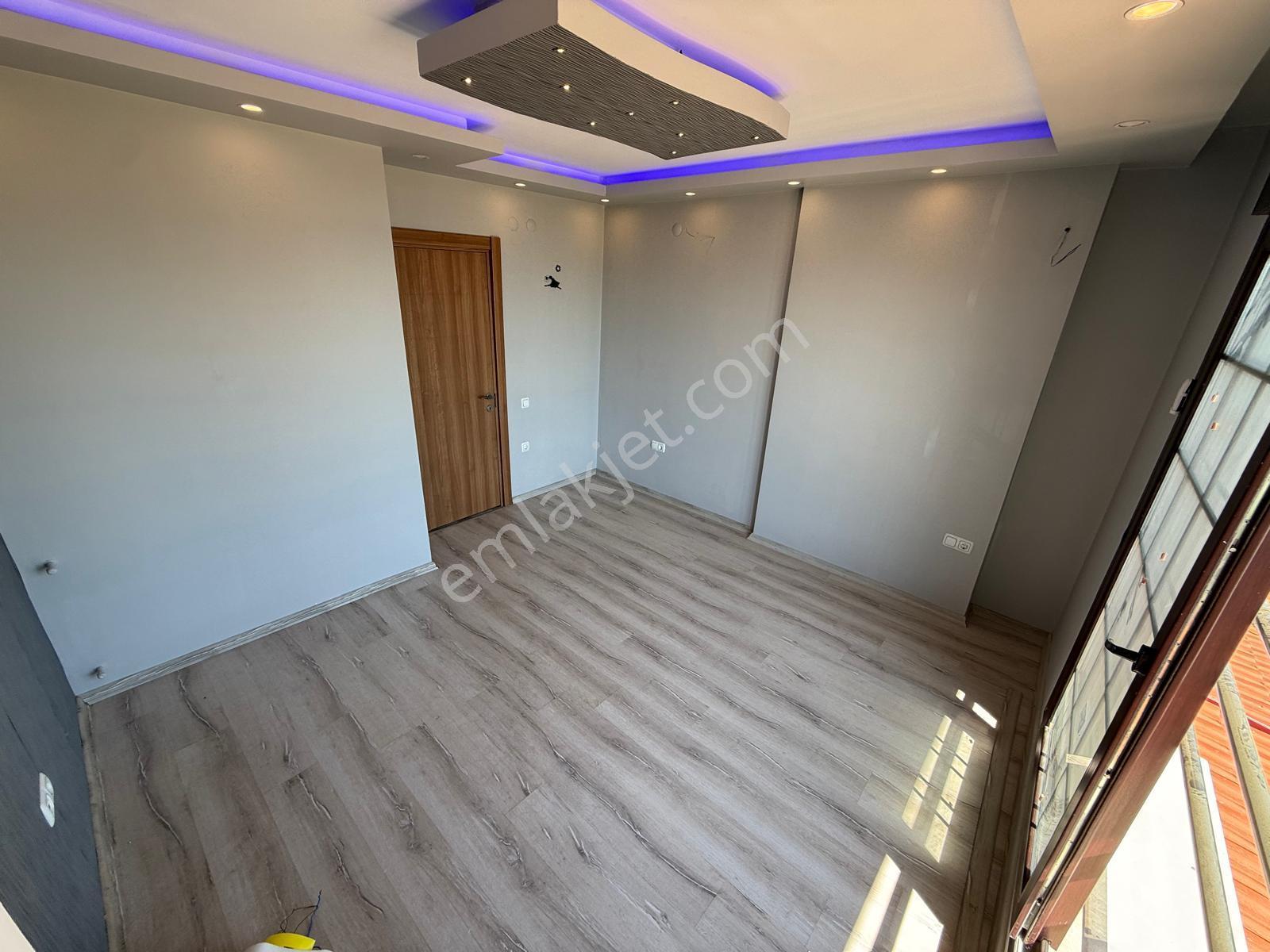İzmir Dikili Kabakum Ful Deniz Manzaralı Satılık Sıfır 5+1 Villa - Görsel 31