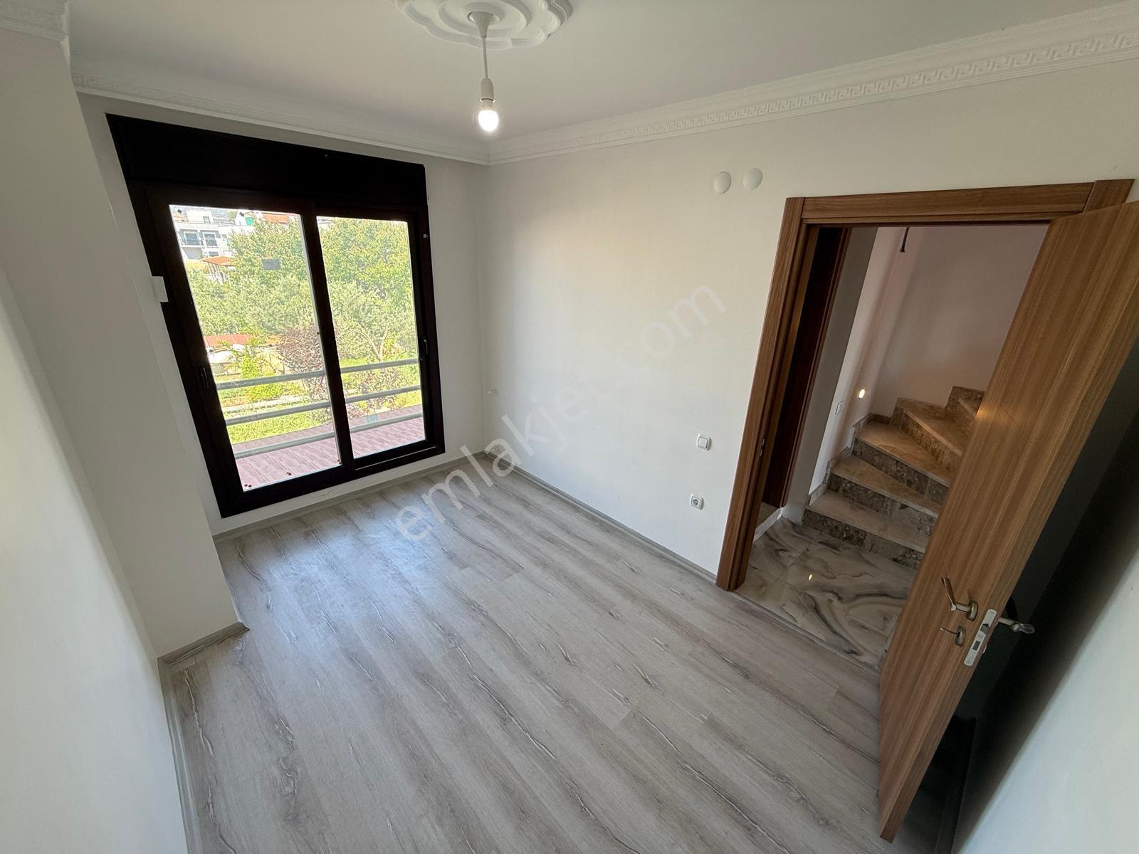İzmir Dikili Kabakum Ful Deniz Manzaralı Satılık Sıfır 5+1 Villa - Görsel 15