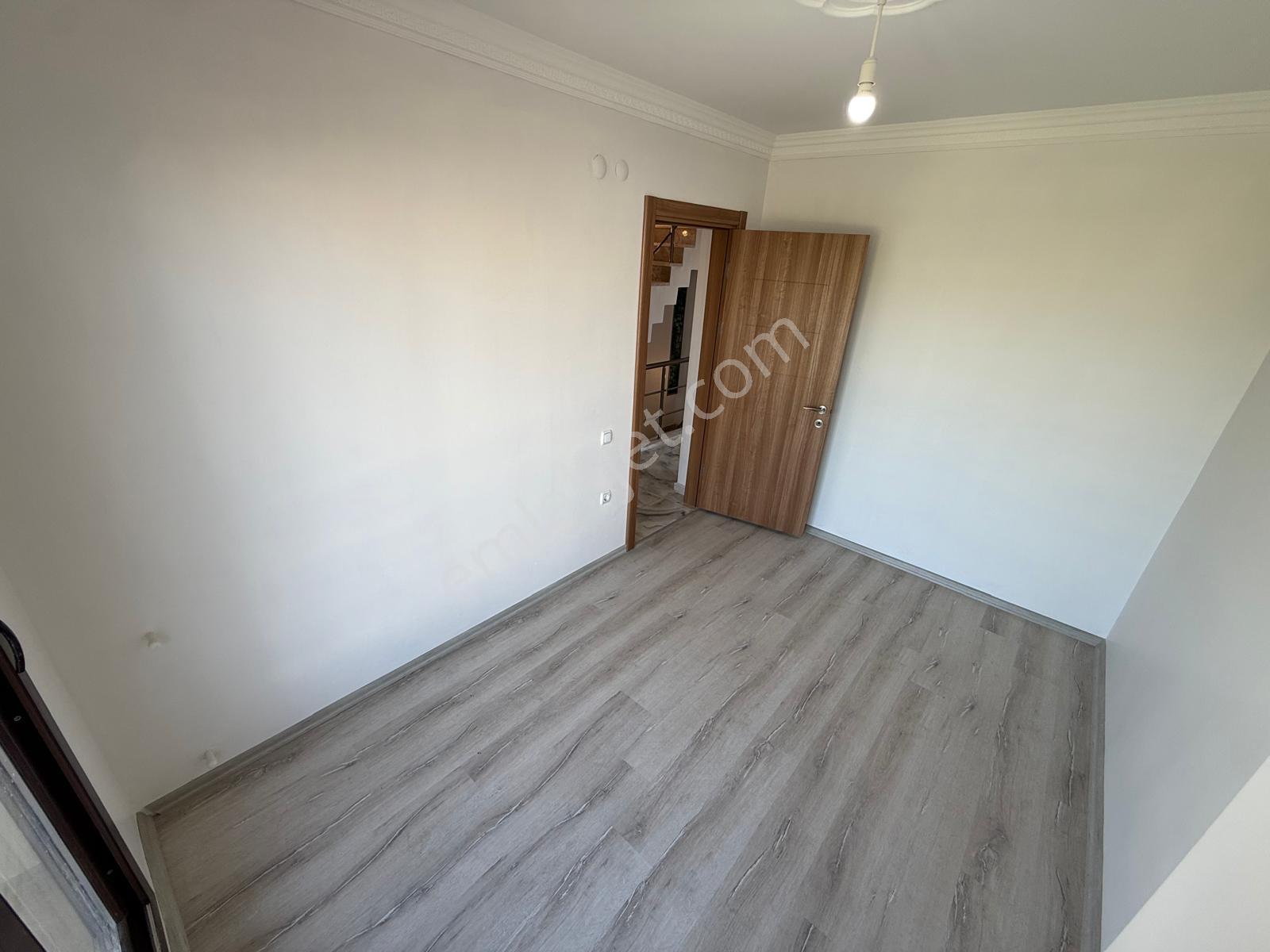 İzmir Dikili Kabakum Ful Deniz Manzaralı Satılık Sıfır 5+1 Villa - Görsel 26
