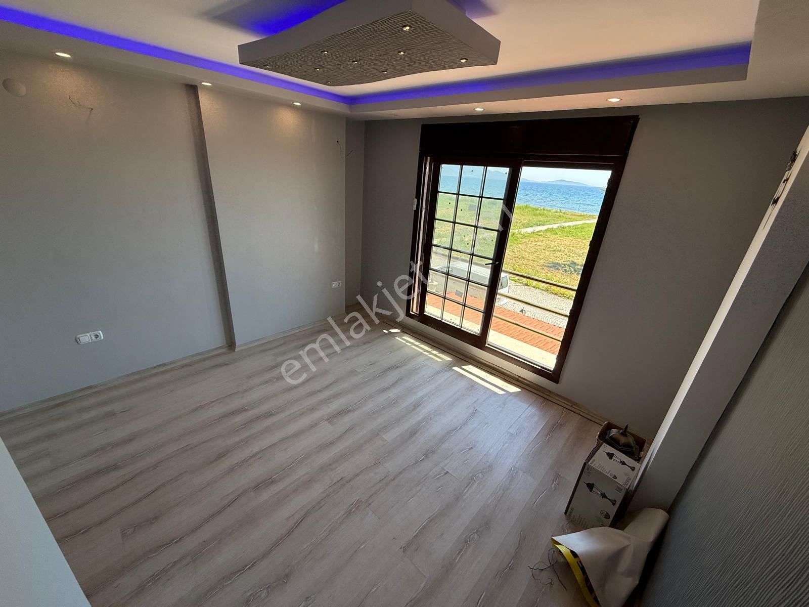 İzmir Dikili Kabakum Ful Deniz Manzaralı Satılık Sıfır 5+1 Villa - Görsel 32