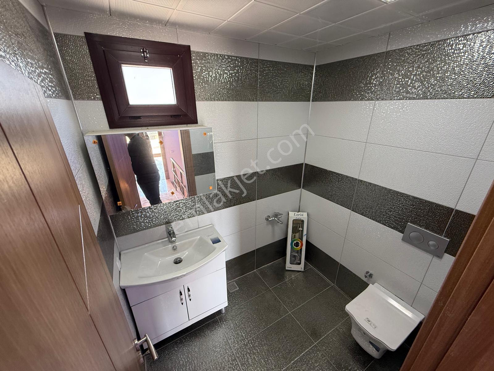 İzmir Dikili Kabakum Ful Deniz Manzaralı Satılık Sıfır 5+1 Villa - Görsel 16