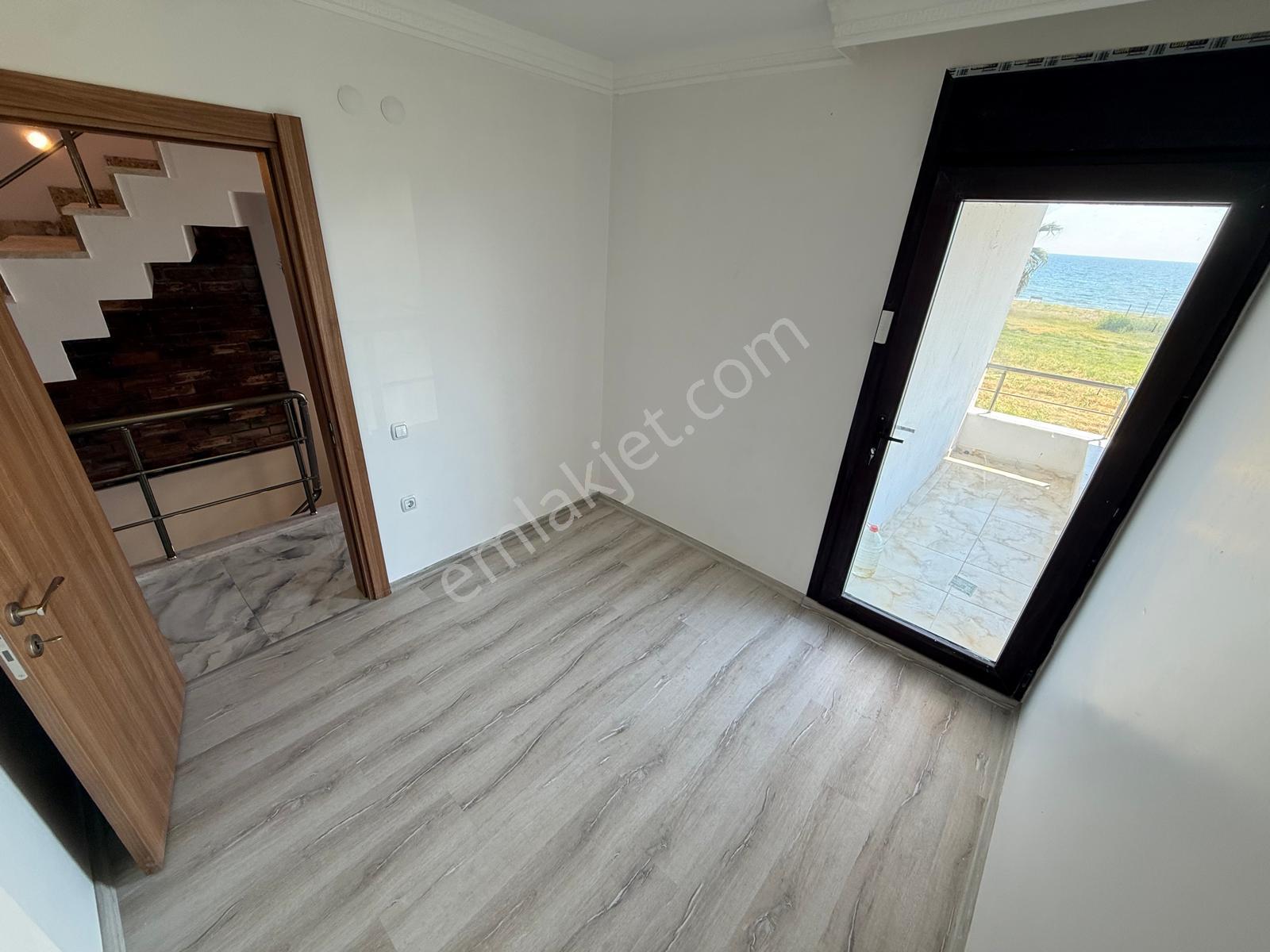 İzmir Dikili Kabakum Ful Deniz Manzaralı Satılık Sıfır 5+1 Villa - Görsel 25