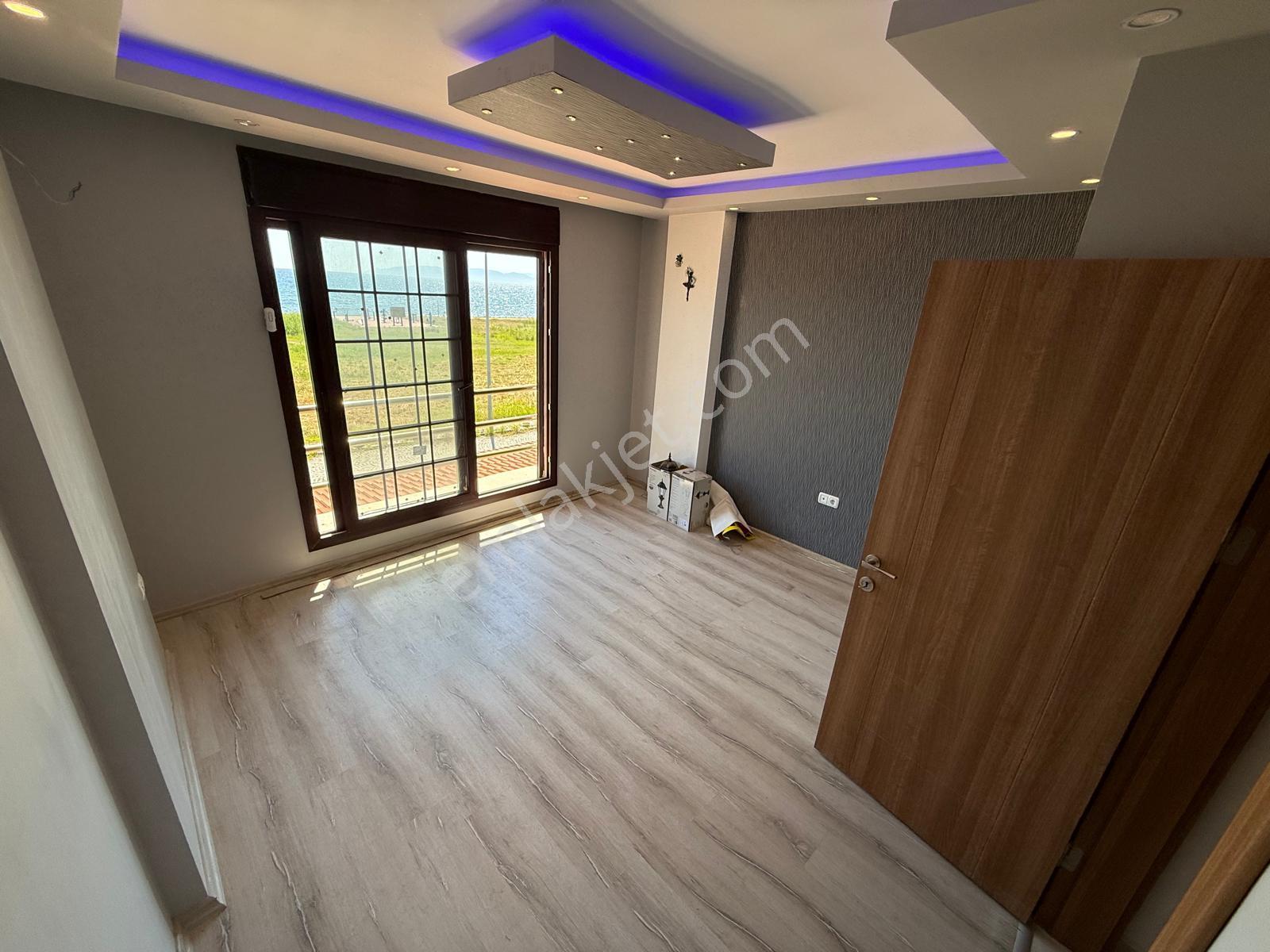 İzmir Dikili Kabakum Ful Deniz Manzaralı Satılık Sıfır 5+1 Villa - Görsel 29