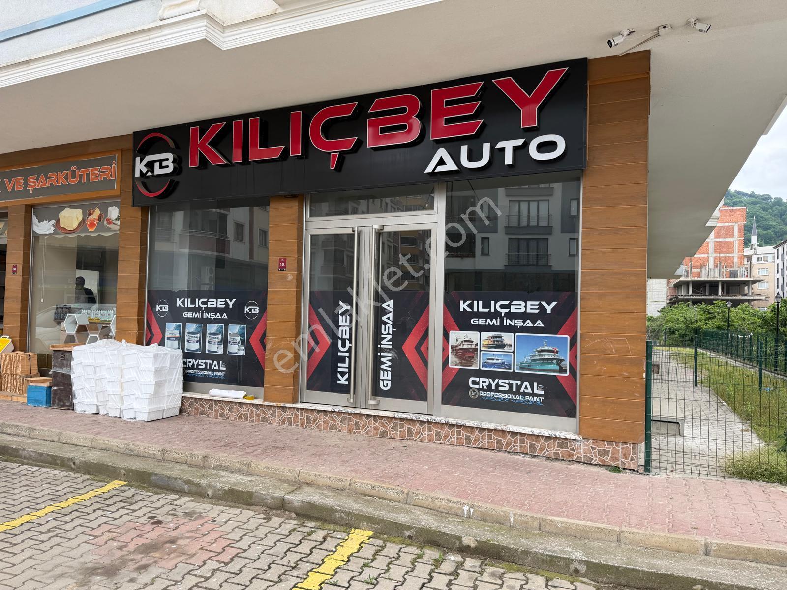 Araklı Da Kiralık Depolu Dükkan - Görsel 12