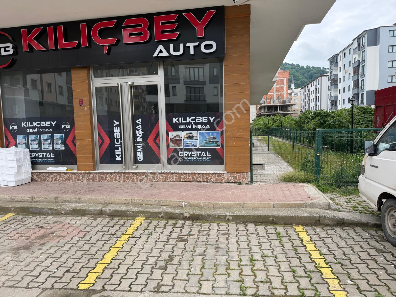 Araklı Da Kiralık Depolu Dükkan - Görsel 15