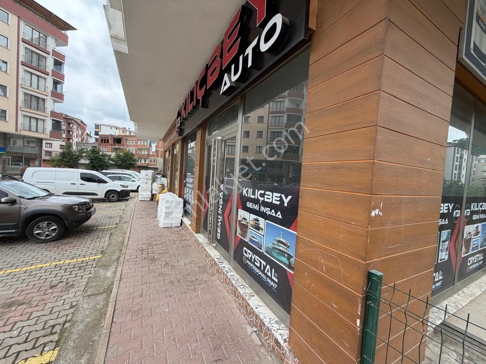 Araklı Da Kiralık Depolu Dükkan - Görsel 21
