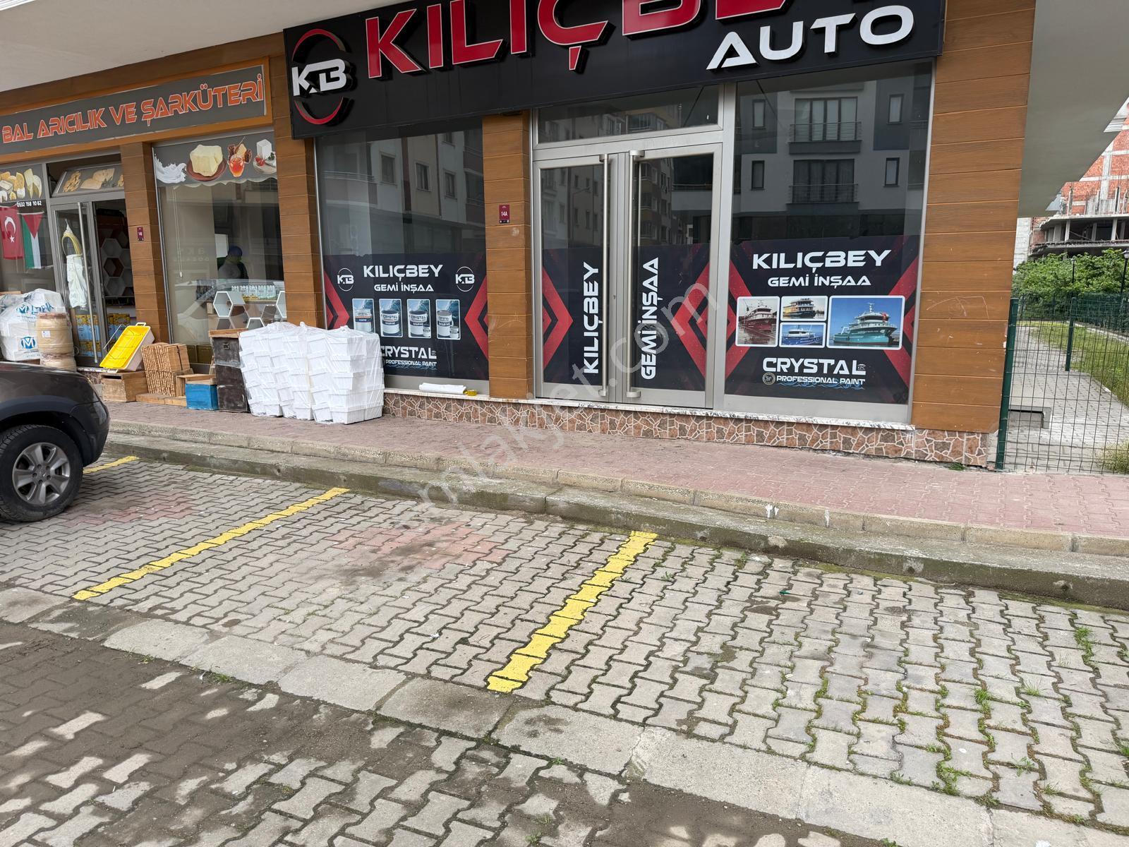 Araklı Da Kiralık Depolu Dükkan - Görsel 16