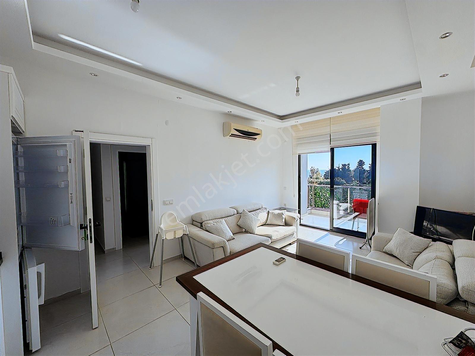 Alanya Kargıcak 1+1 65m2 Lüx Eşyalı Deniz Manzaralı Fırsat Daire - Görsel 24