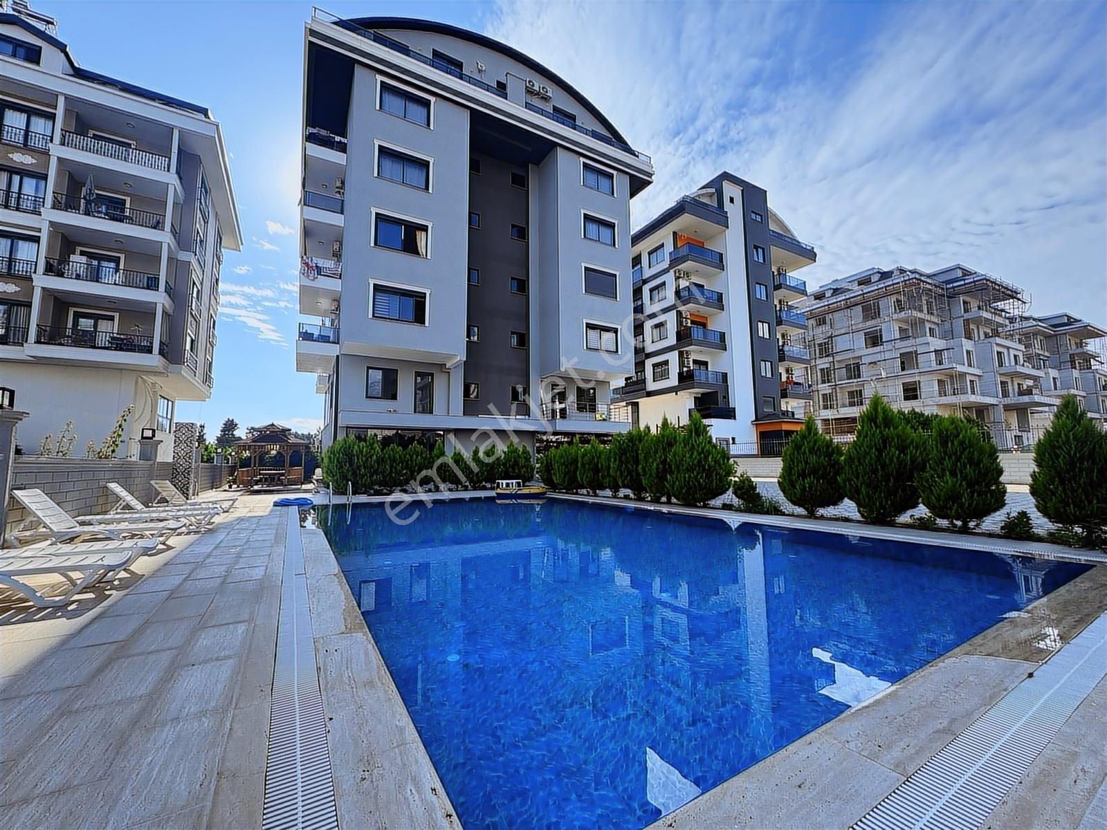 Alanya Kargıcak 1+1 65m2 Lüx Eşyalı Deniz Manzaralı Fırsat Daire