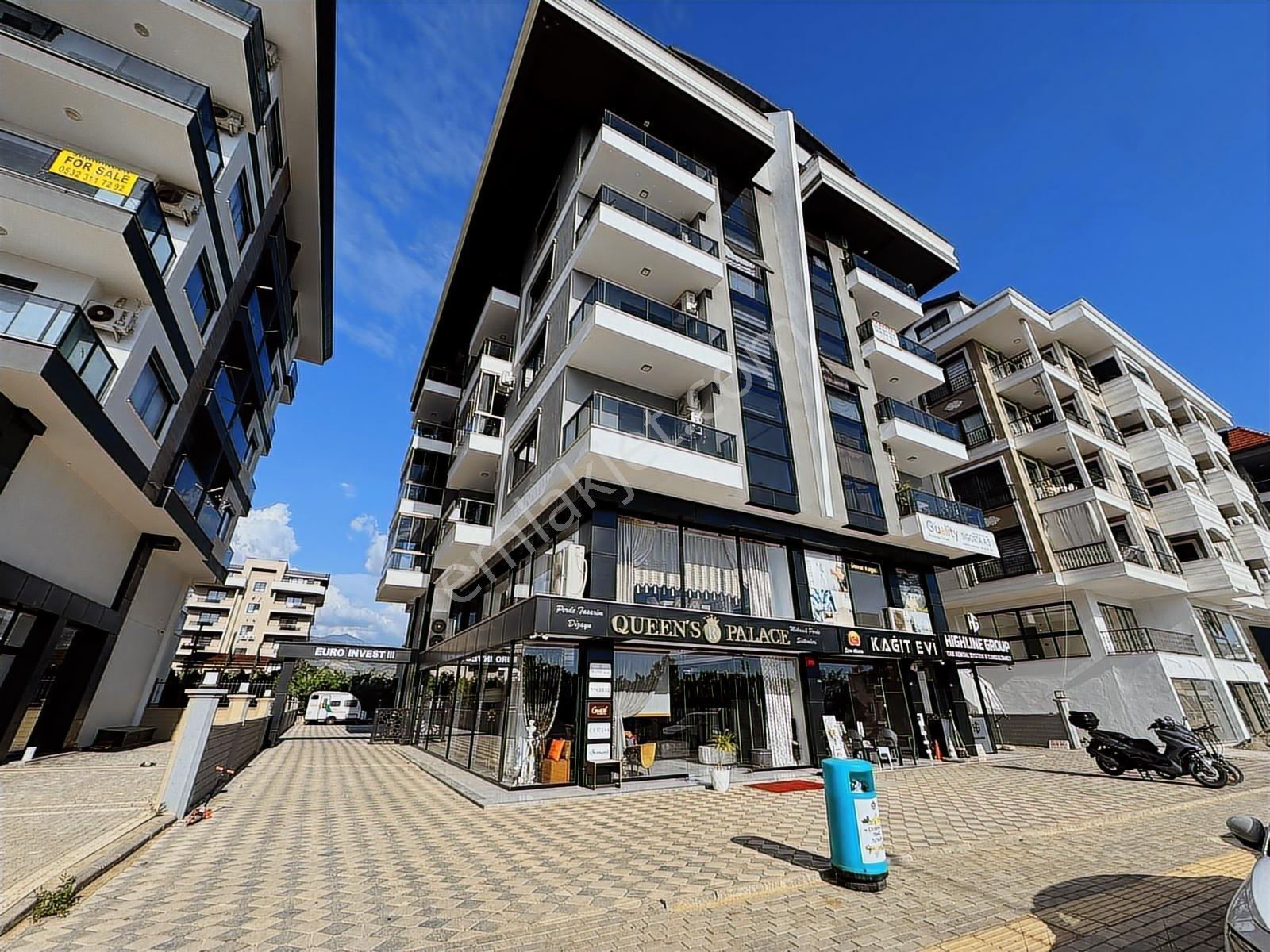 Alanya Kargıcak 1+1 65m2 Lüx Eşyalı Deniz Manzaralı Fırsat Daire - Görsel 2