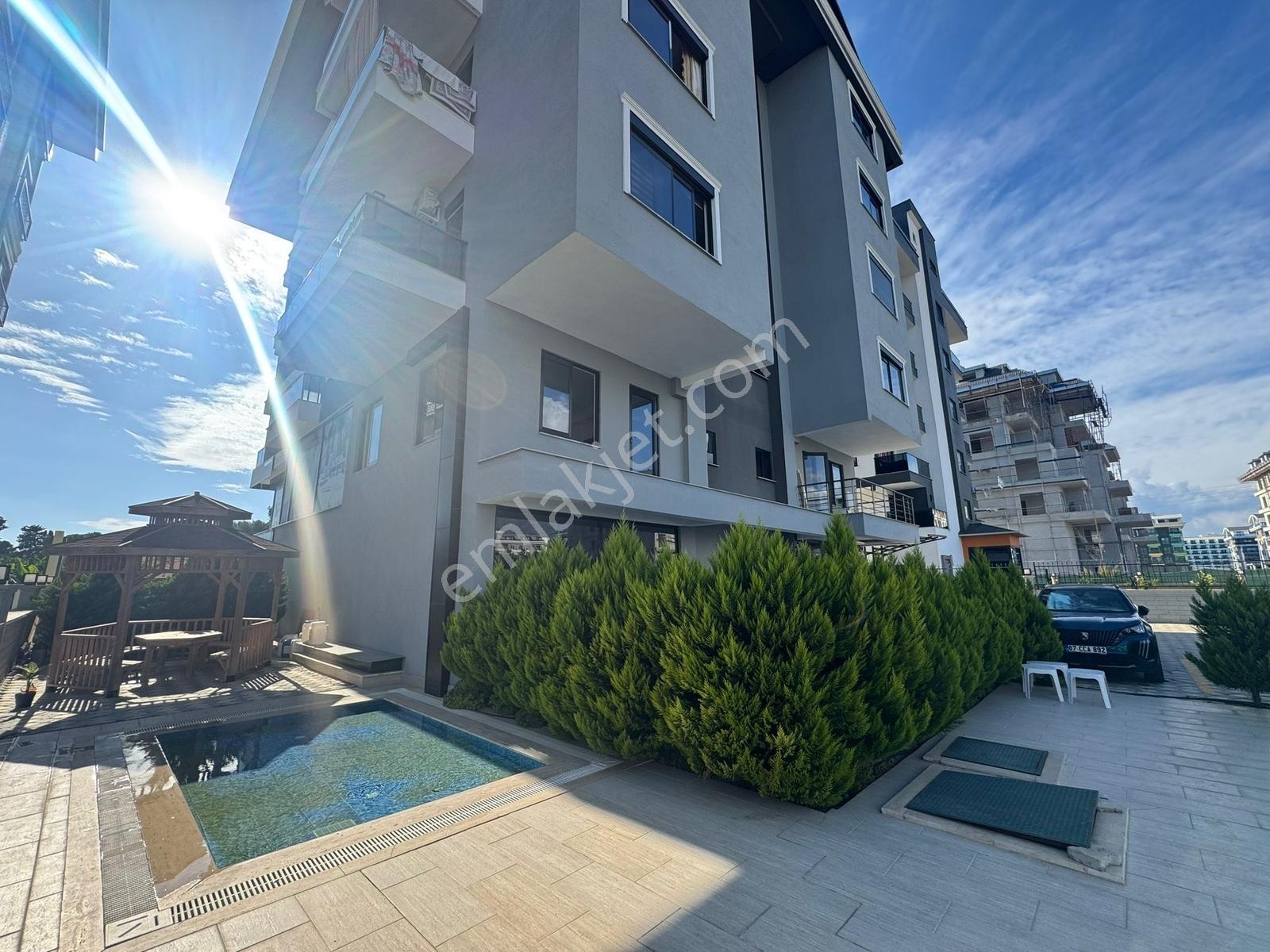 Alanya Kargıcak 1+1 65m2 Lüx Eşyalı Deniz Manzaralı Fırsat Daire - Görsel 14