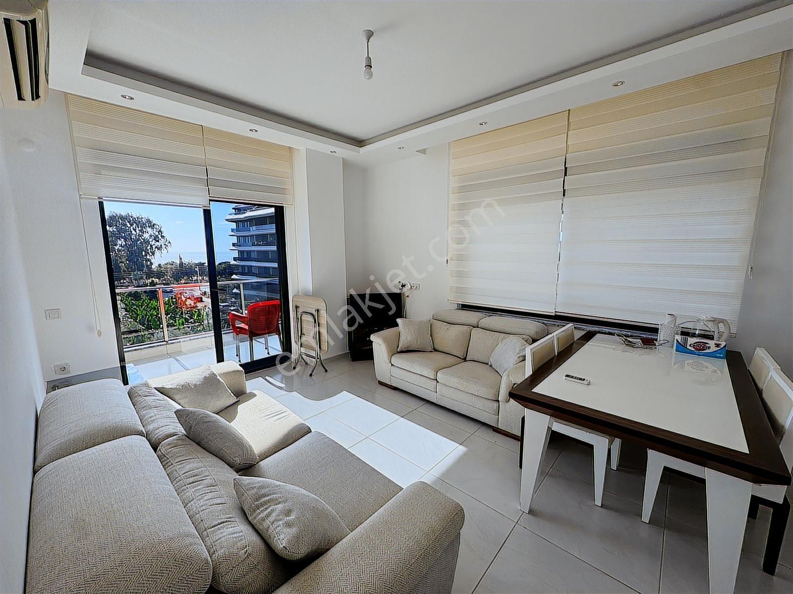 Alanya Kargıcak 1+1 65m2 Lüx Eşyalı Deniz Manzaralı Fırsat Daire - Görsel 19