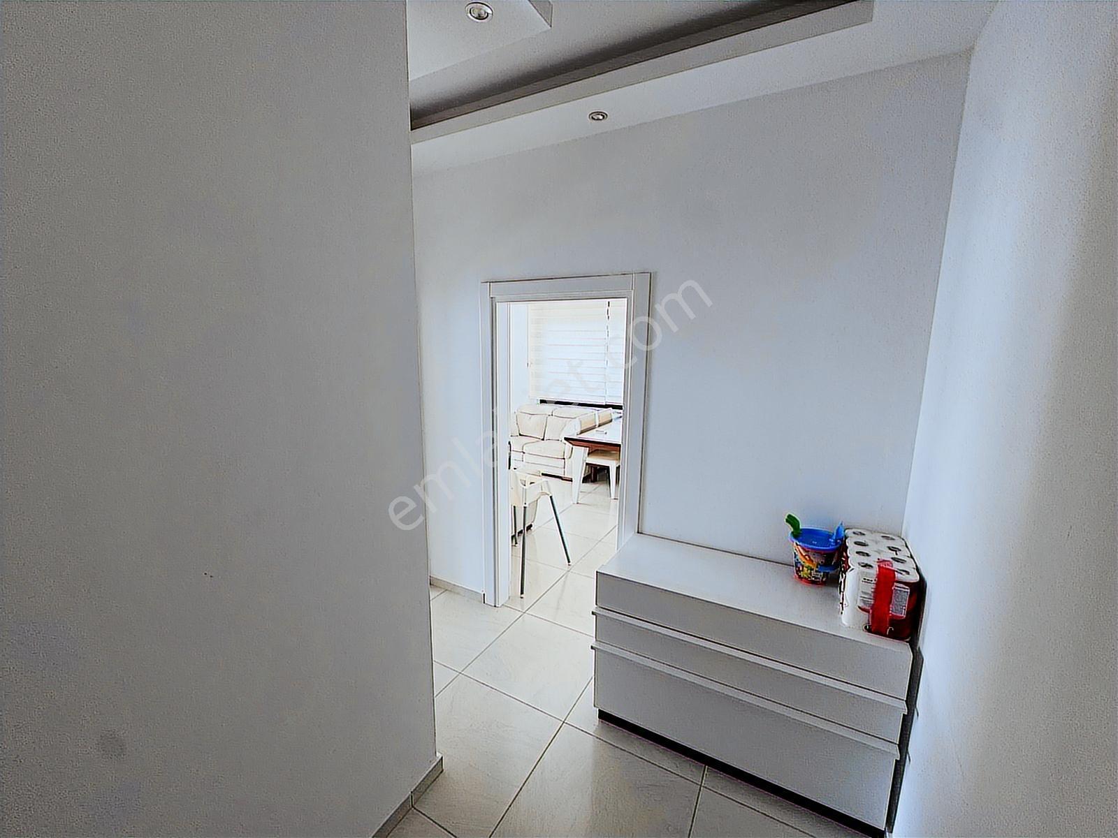 Alanya Kargıcak 1+1 65m2 Lüx Eşyalı Deniz Manzaralı Fırsat Daire - Görsel 18