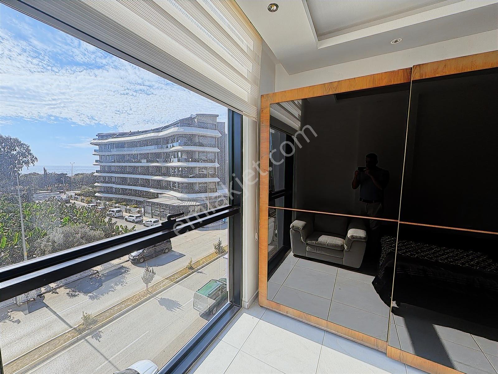 Alanya Kargıcak 1+1 65m2 Lüx Eşyalı Deniz Manzaralı Fırsat Daire - Görsel 11