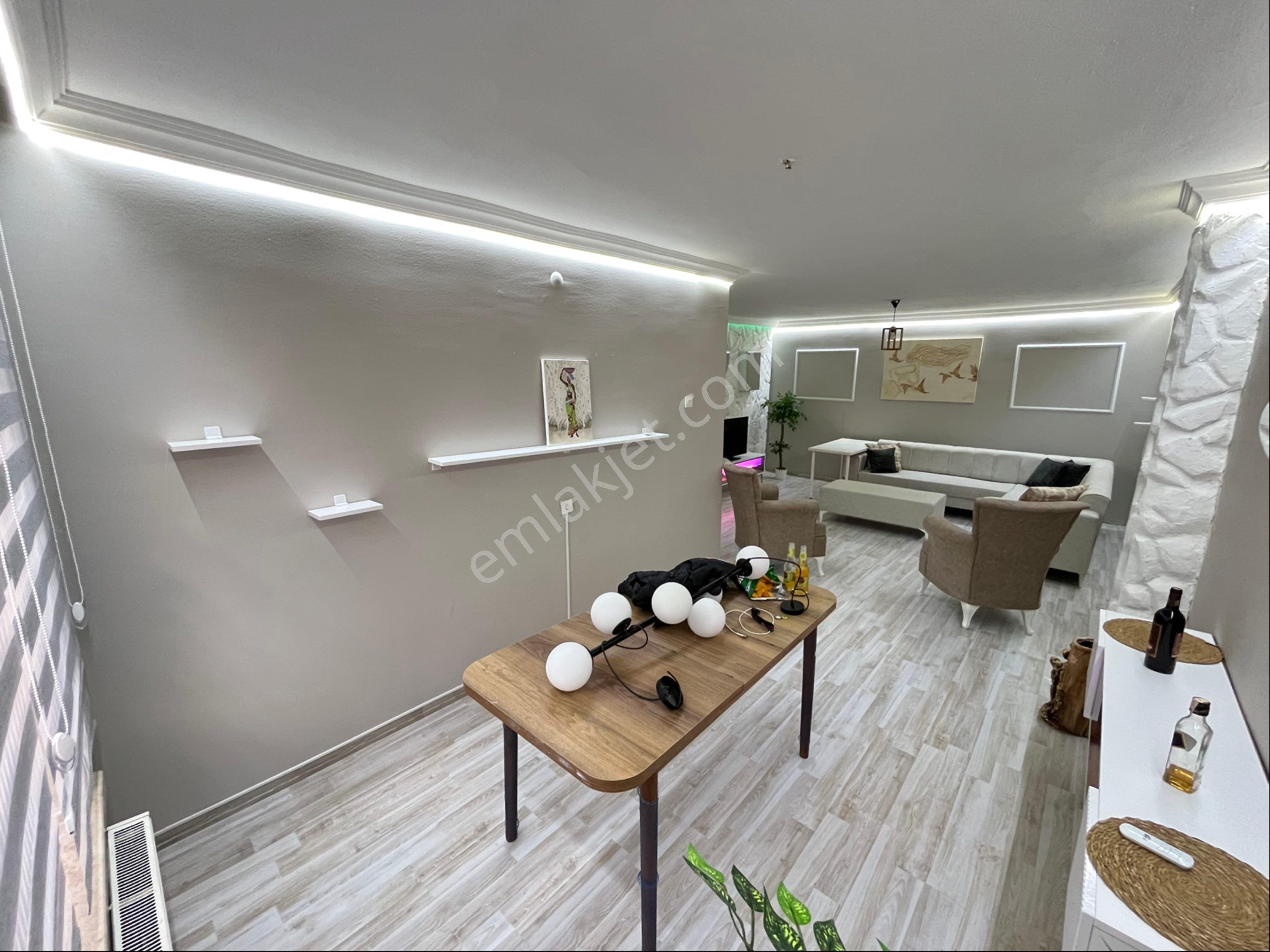 Tekin Emlaktan Aşağı Eğlence Şehir Hastanesi Yakını Full Yapılı Sıfır Eşya 2+1 Eşyalı Kiralık !!!! - Görsel 8