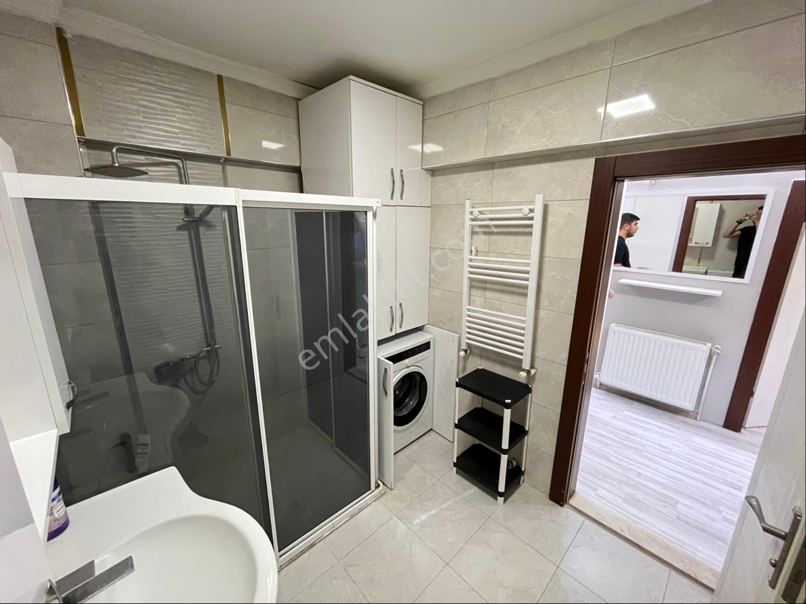 Tekin Emlaktan Aşağı Eğlence Şehir Hastanesi Yakını Full Yapılı Sıfır Eşya 2+1 Eşyalı Kiralık !!!! - Görsel 20
