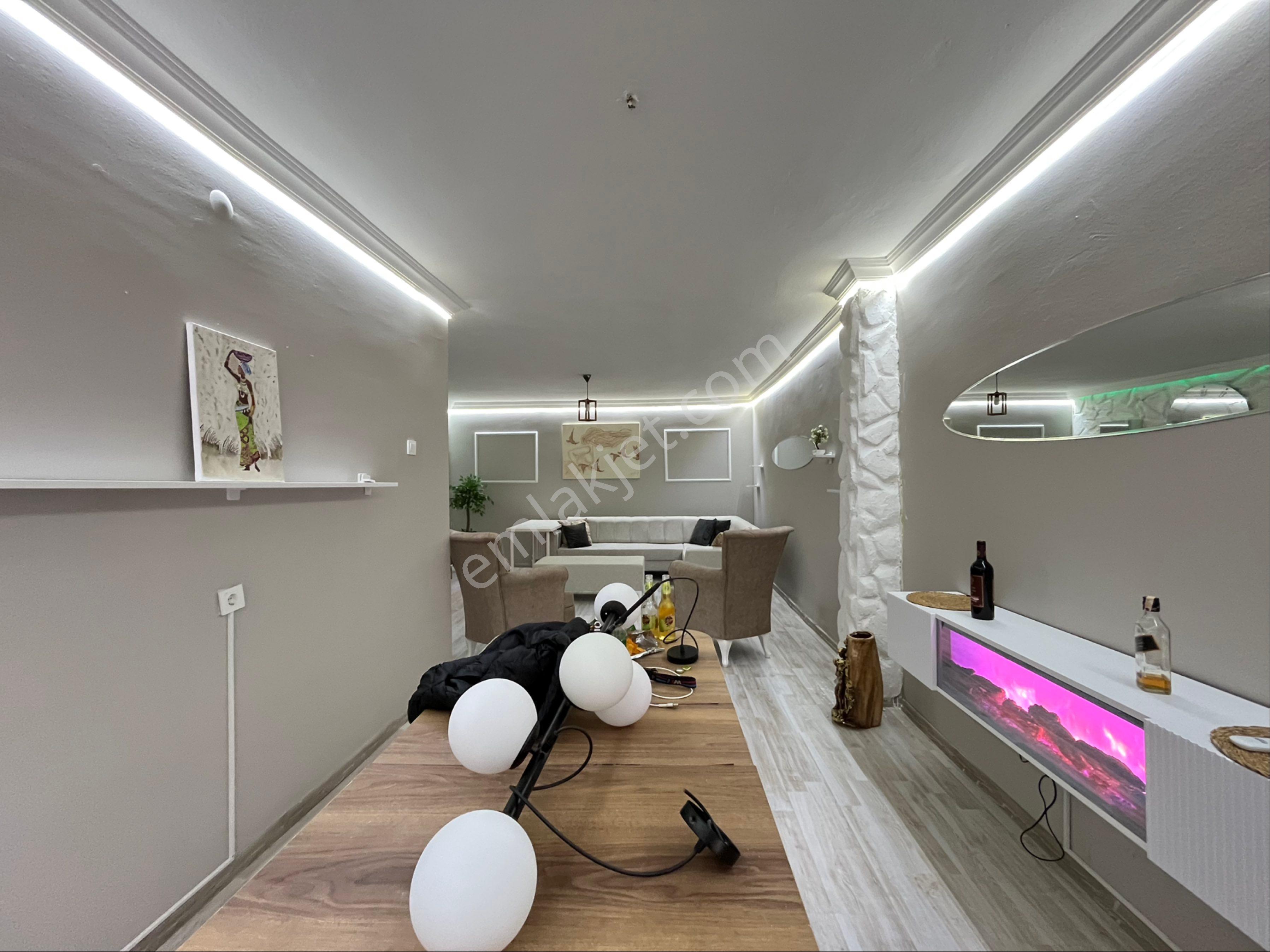 Tekin Emlaktan Aşağı Eğlence Şehir Hastanesi Yakını Full Yapılı Sıfır Eşya 2+1 Eşyalı Kiralık !!!! - Görsel 7