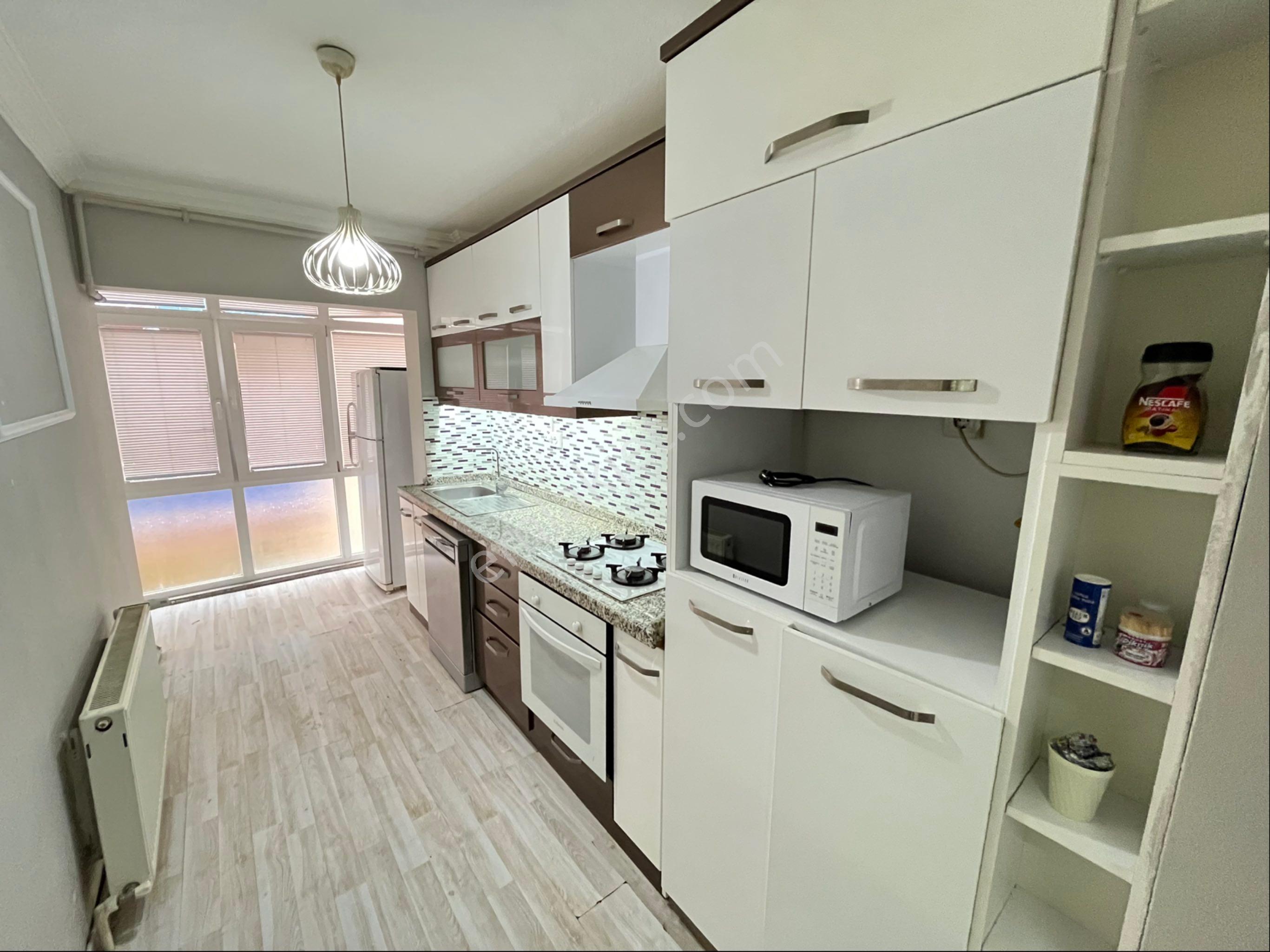 Tekin Emlaktan Aşağı Eğlence Şehir Hastanesi Yakını Full Yapılı Sıfır Eşya 2+1 Eşyalı Kiralık !!!! - Görsel 21