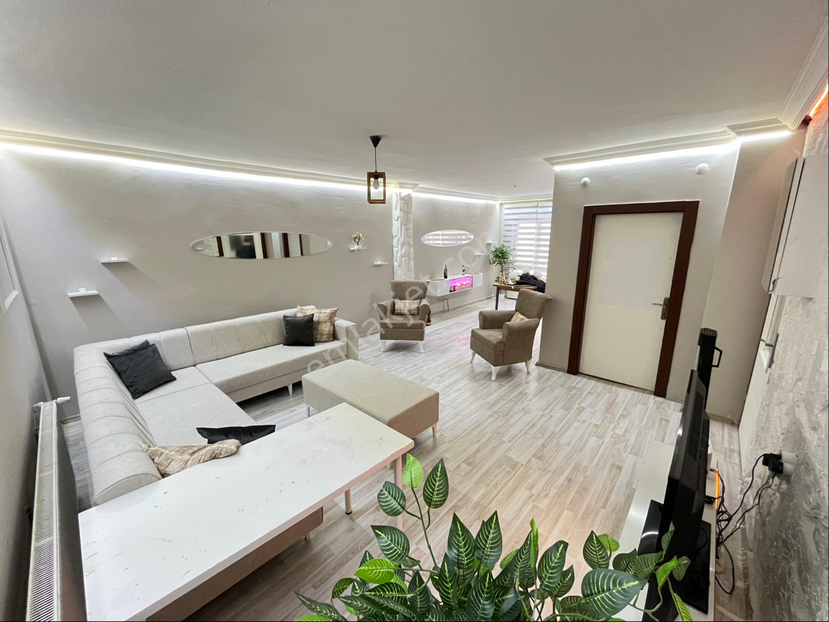 Tekin Emlaktan Aşağı Eğlence Şehir Hastanesi Yakını Full Yapılı Sıfır Eşya 2+1 Eşyalı Kiralık !!!! - Görsel 3