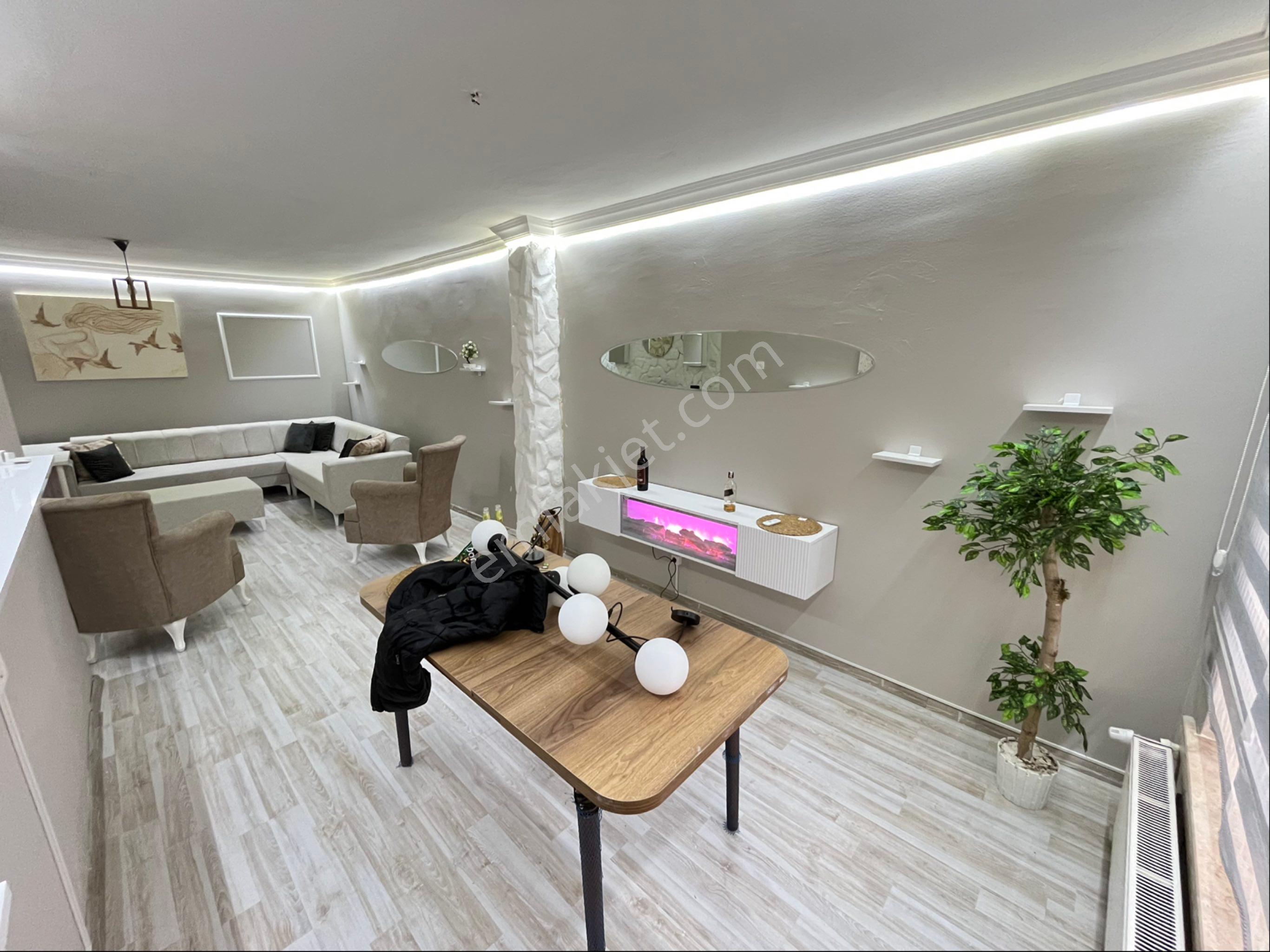 Tekin Emlaktan Aşağı Eğlence Şehir Hastanesi Yakını Full Yapılı Sıfır Eşya 2+1 Eşyalı Kiralık !!!! - Görsel 6