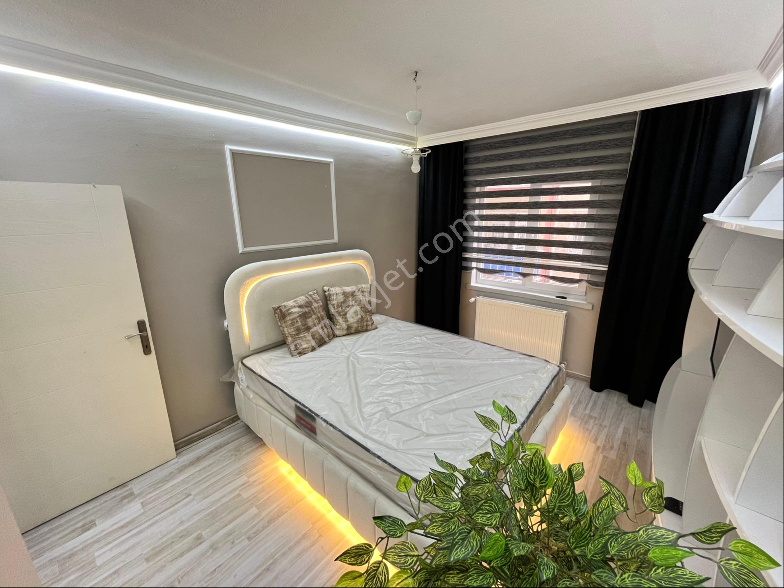 Tekin Emlaktan Aşağı Eğlence Şehir Hastanesi Yakını Full Yapılı Sıfır Eşya 2+1 Eşyalı Kiralık !!!! - Görsel 13