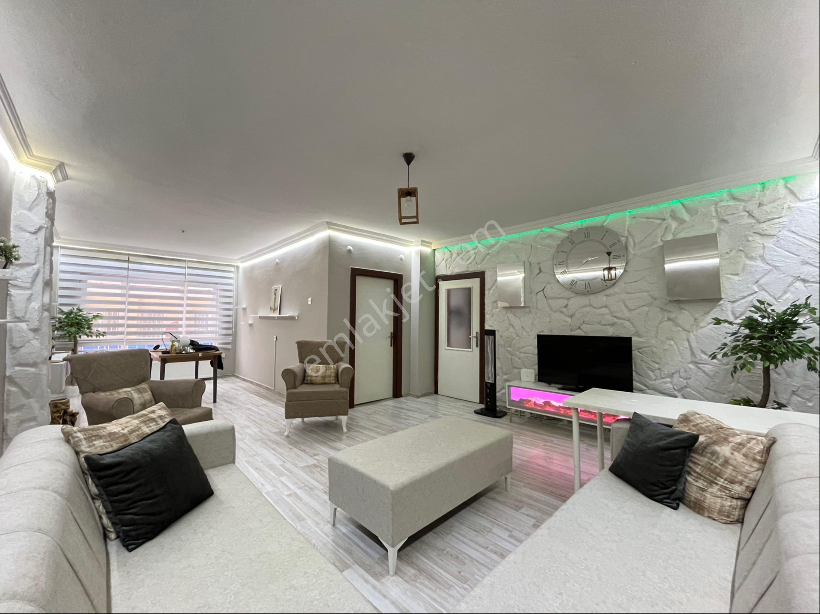 Tekin Emlaktan Aşağı Eğlence Şehir Hastanesi Yakını Full Yapılı Sıfır Eşya 2+1 Eşyalı Kiralık !!!! - Görsel 5