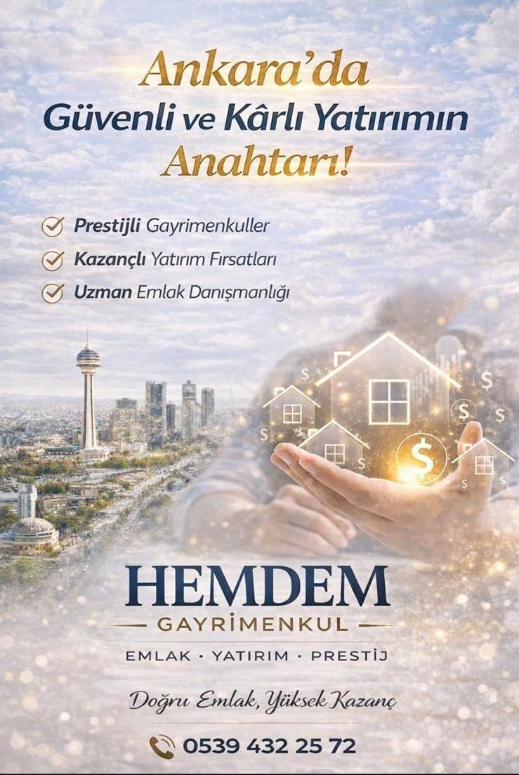 Hemdem Gayrimenkul'den Süvari'de Özgüneş Tren İstasyonu Yakını Arakat Ön Cephe 2+1 Satılık Daire - Görsel 34