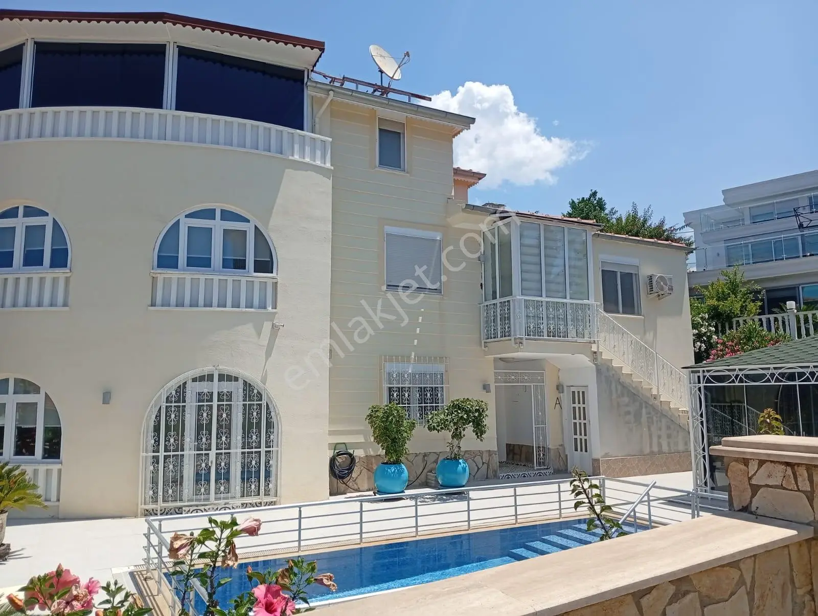 Alanya / Kargıcak Jasmin Villa 7+1