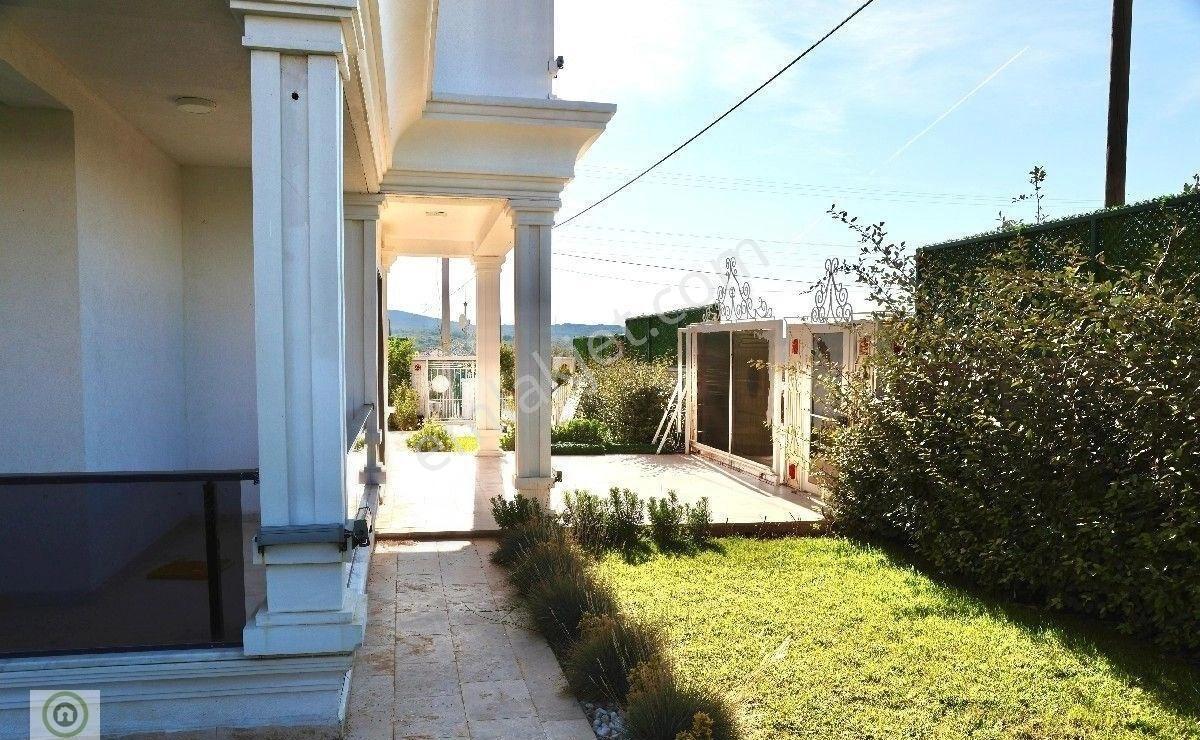 Muğla Menteşe İkizce Doğayla İç İçe5+1 Konforlu Satılk Lüksvilla - Görsel 4