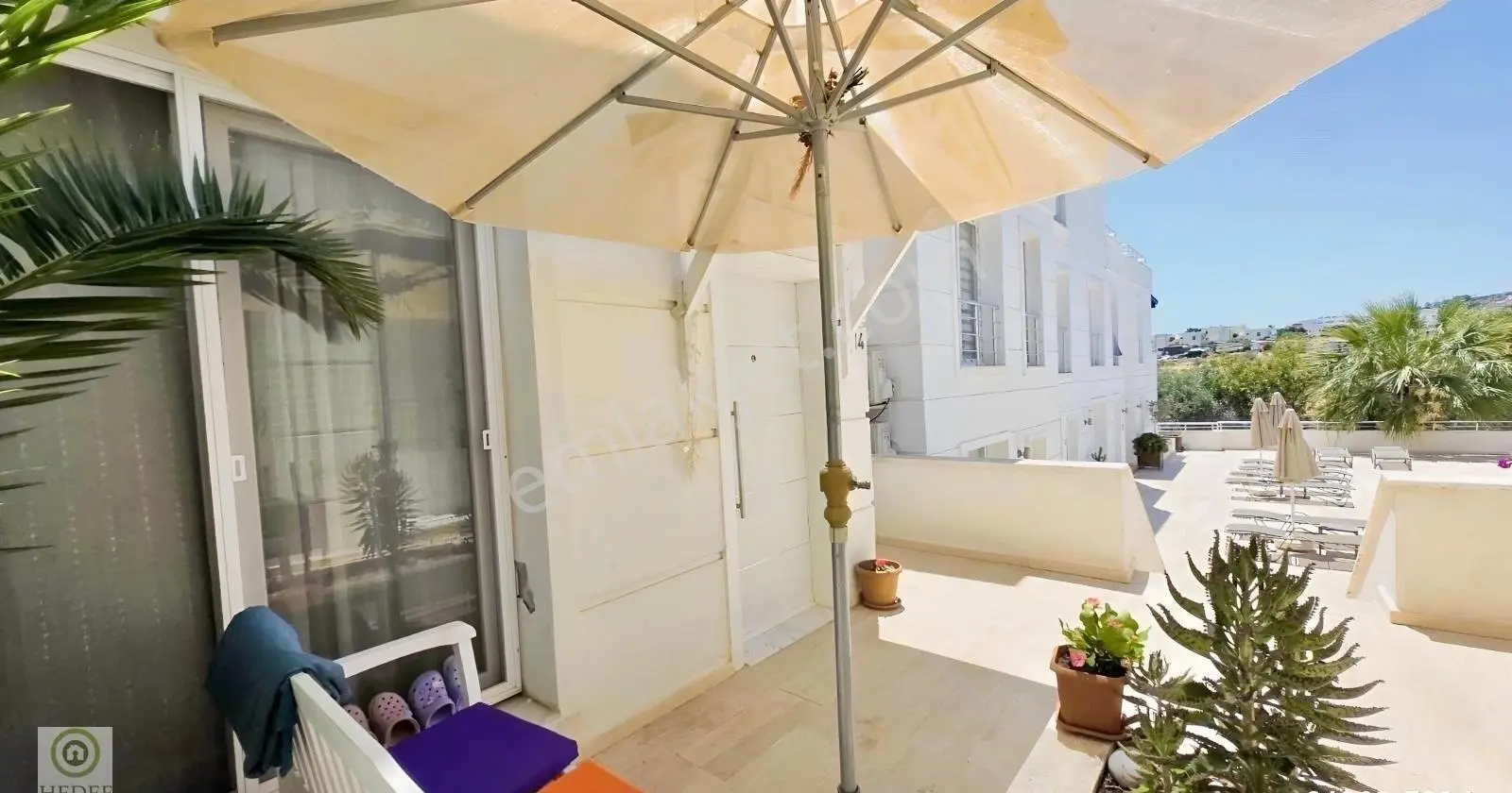 Bodrum Eskiçeşme'de Havuzlu Sitede Full Eşyalı Satılık 2+1 Daire - Görsel 19