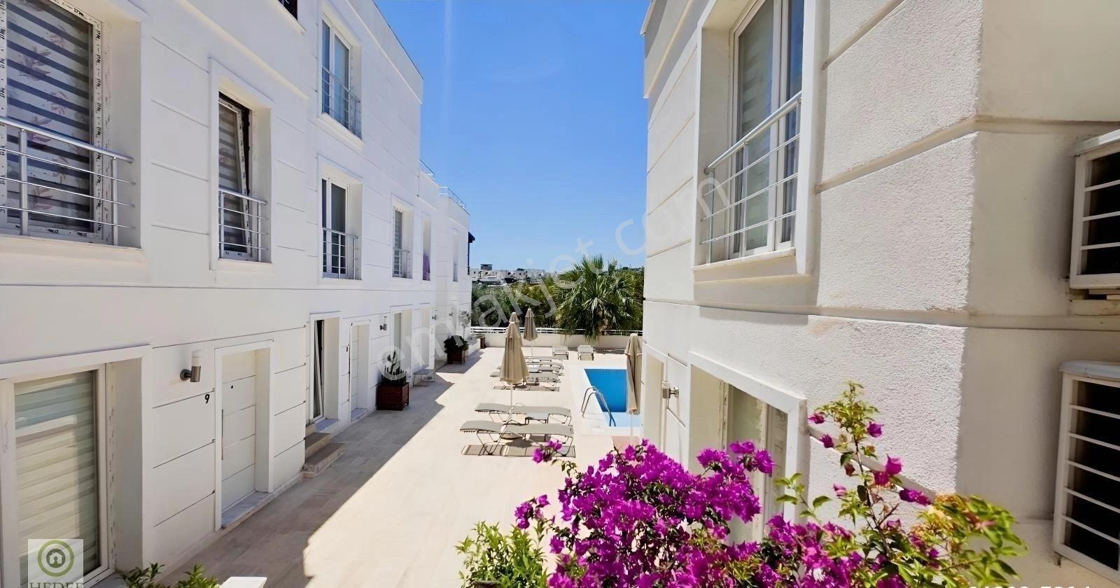Bodrum Eskiçeşme'de Havuzlu Sitede Full Eşyalı Satılık 2+1 Daire - Görsel 10